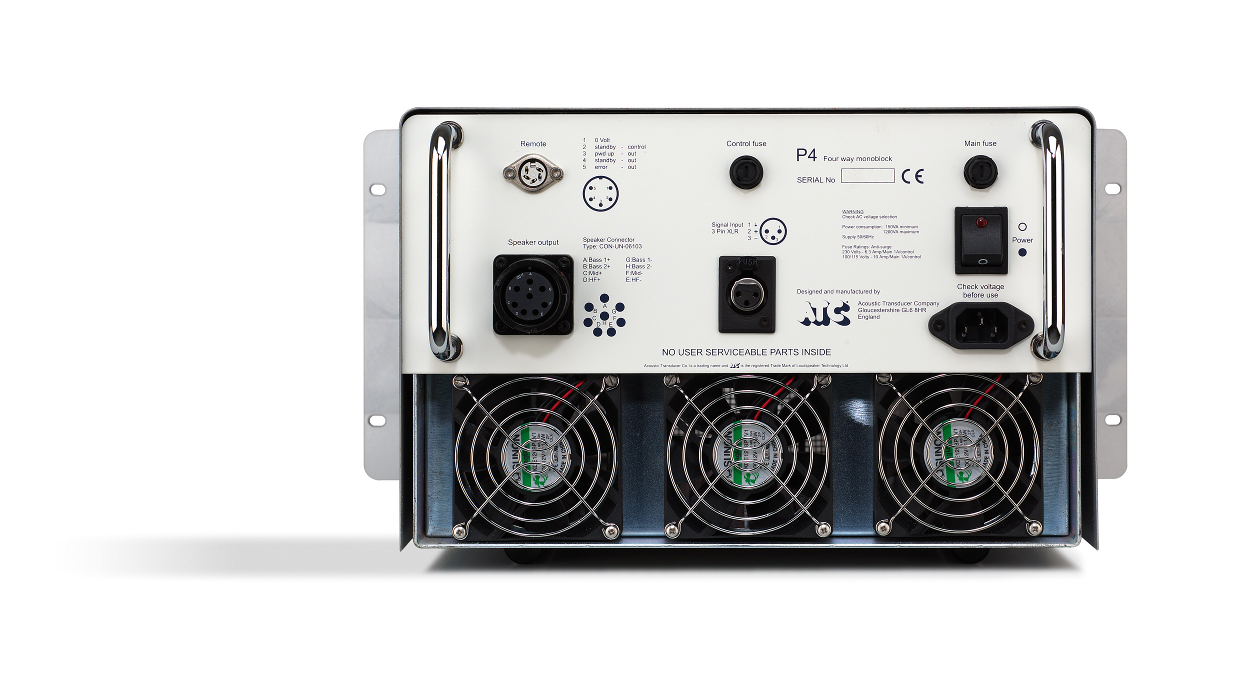 ATC P4 Amplifier