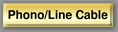 Phono/Line Cable