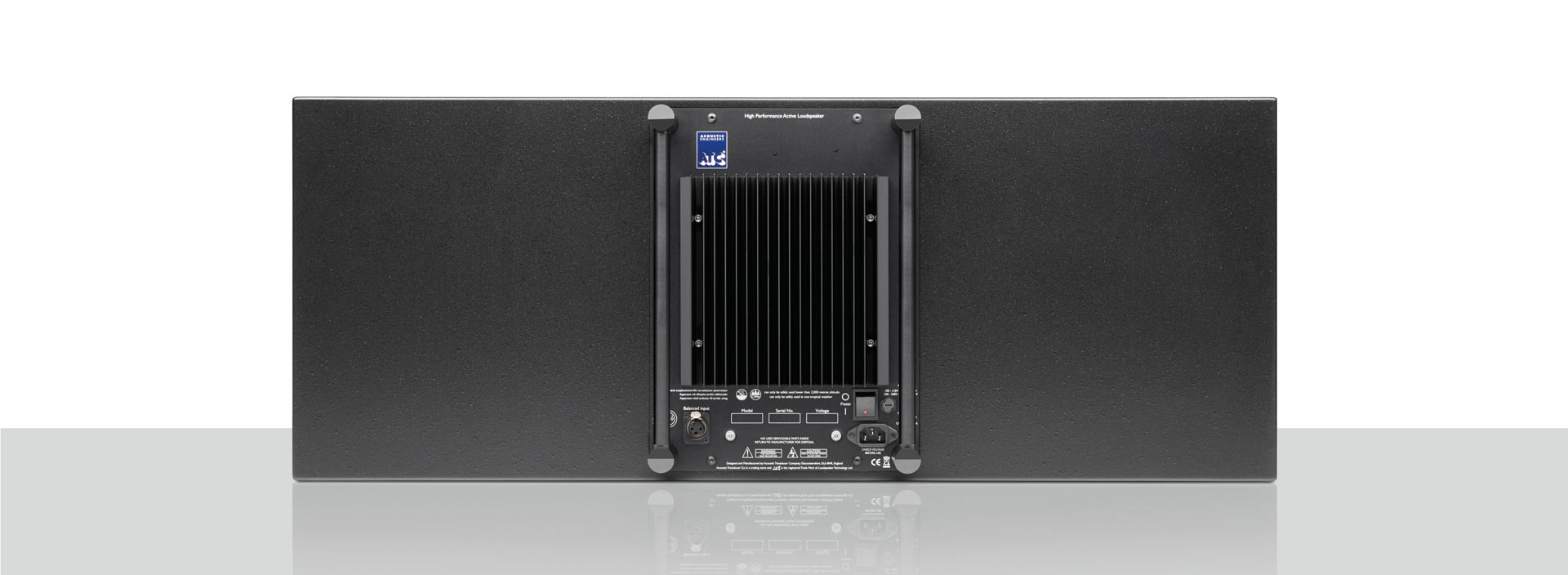 SCM105AC PRO Rear