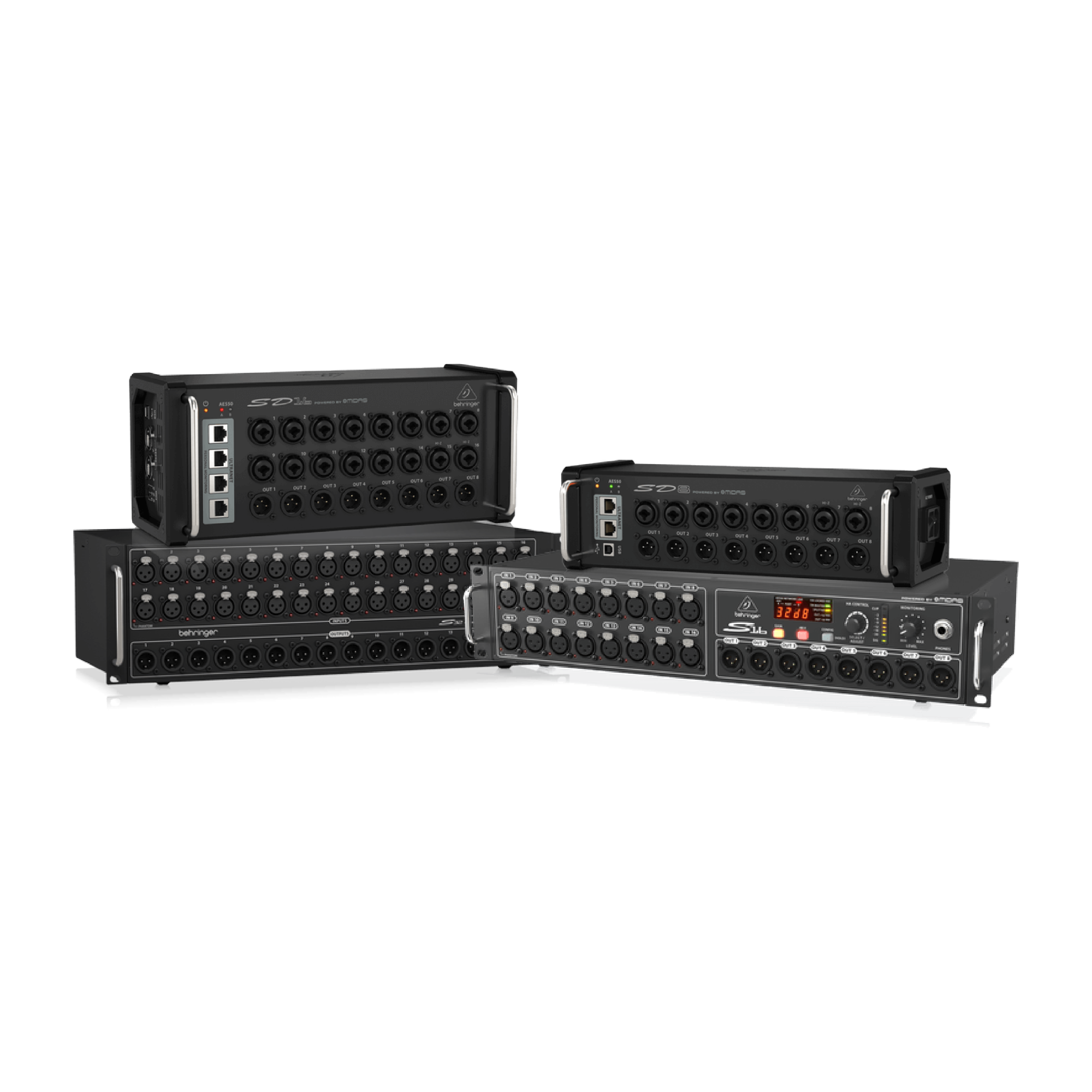 Stage Boxes