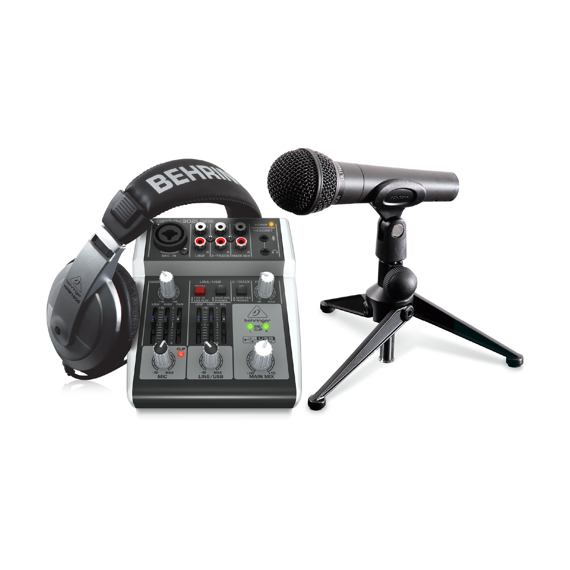 PODCASTUDIO 2 USB