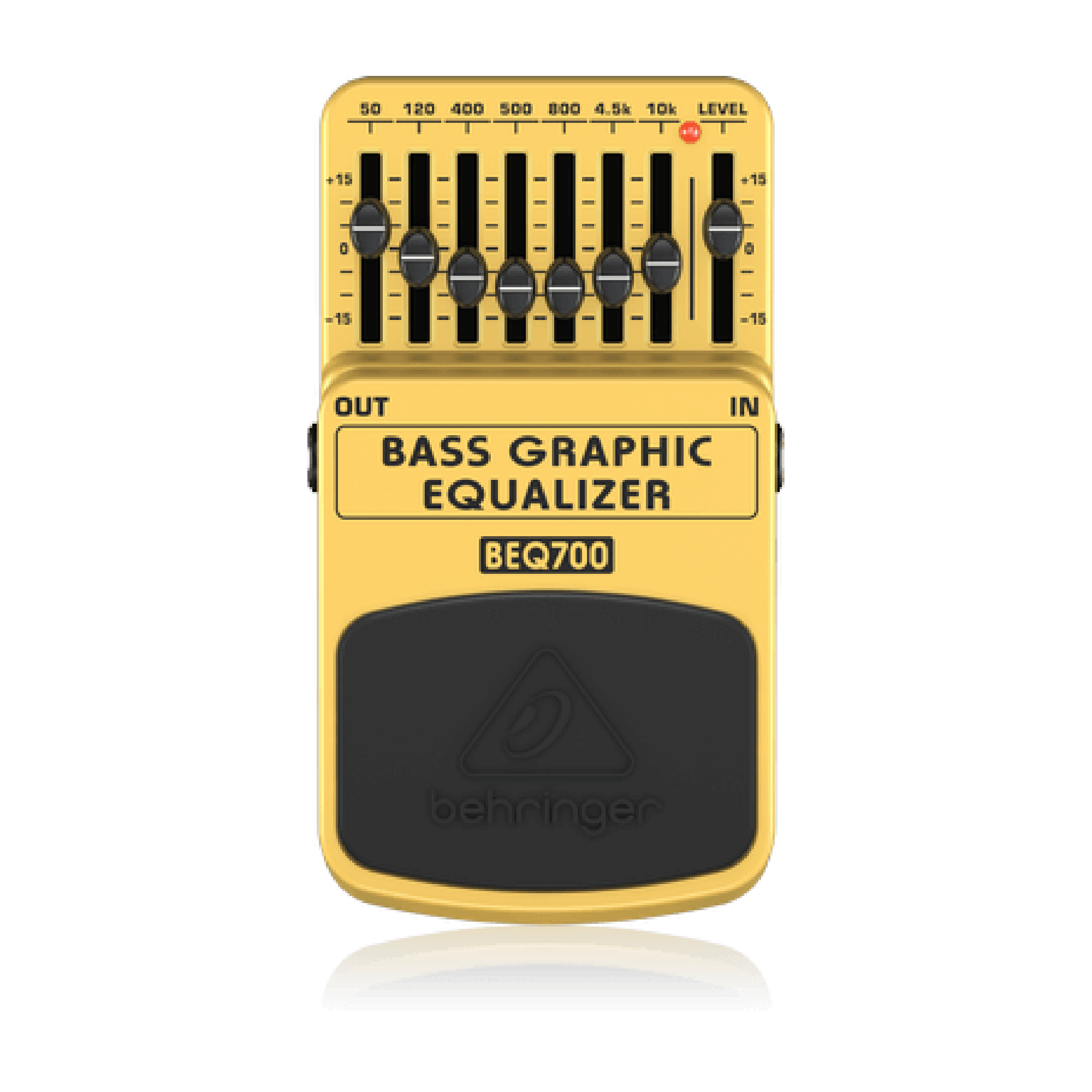 BEQ700 BASS GRAPHIC EQUALIZER