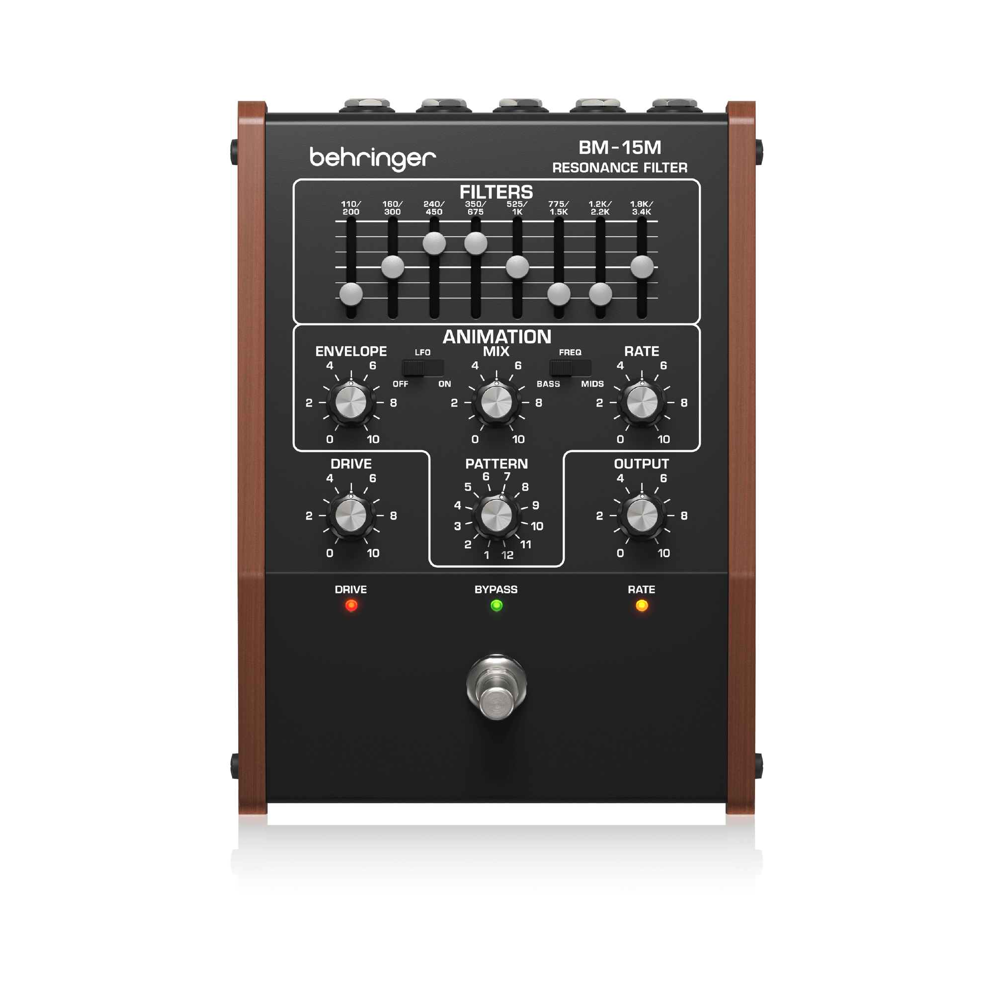 BM-15M RESONANCE FILTER