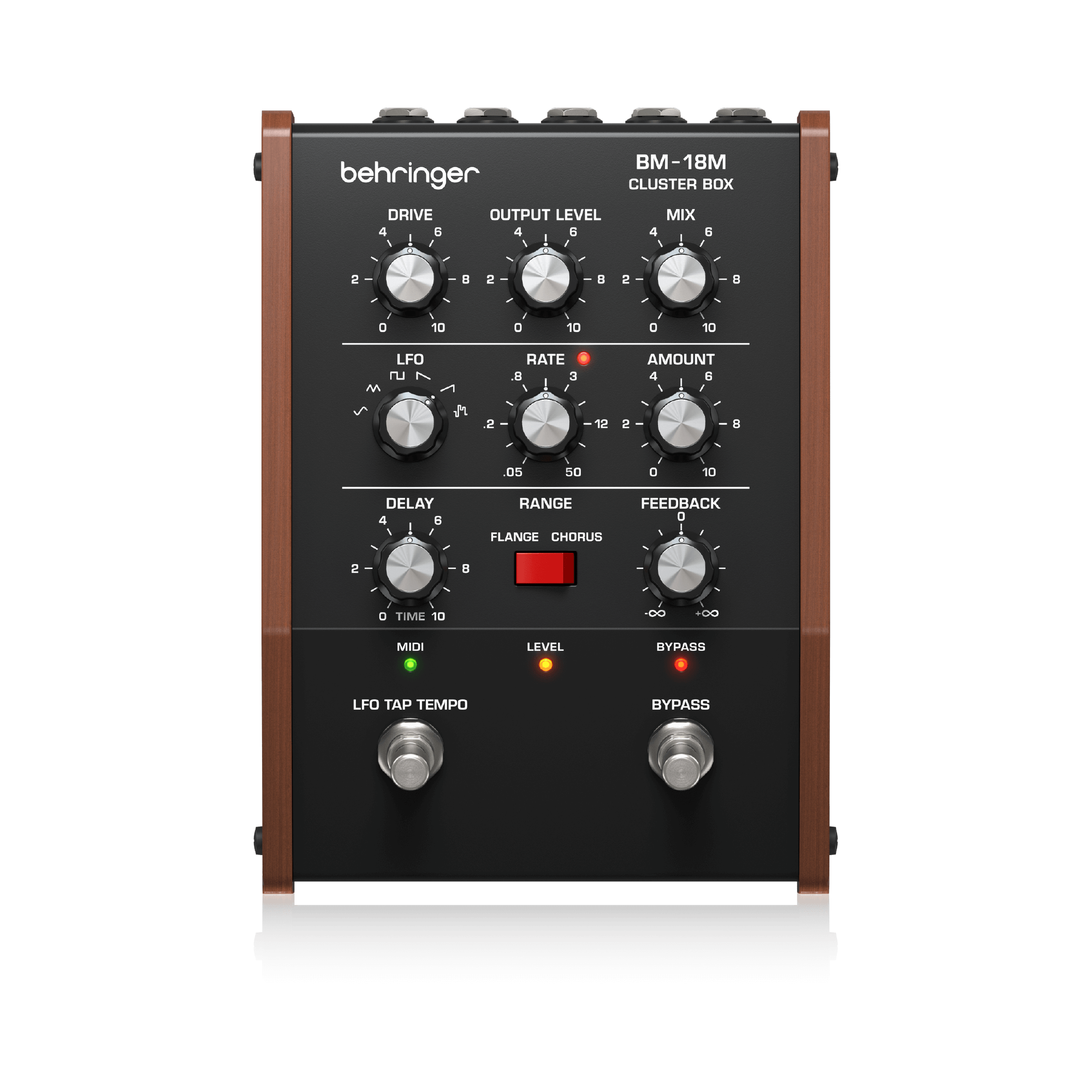 BM-18M CLUSTER BOX