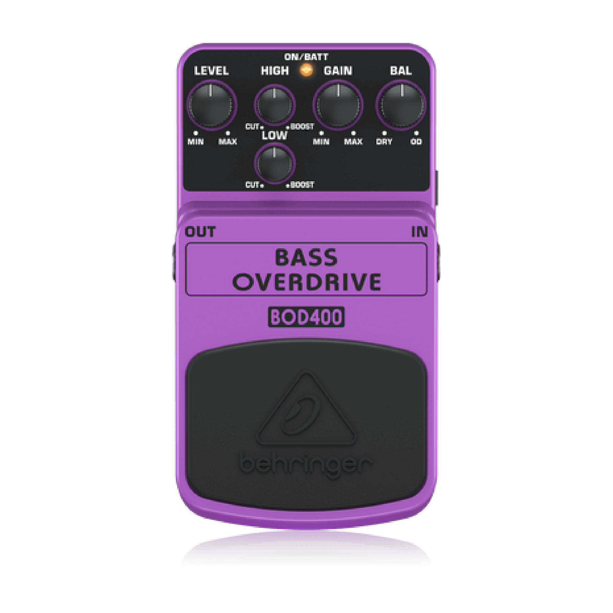 BOD400 BASS OVERDRIVE