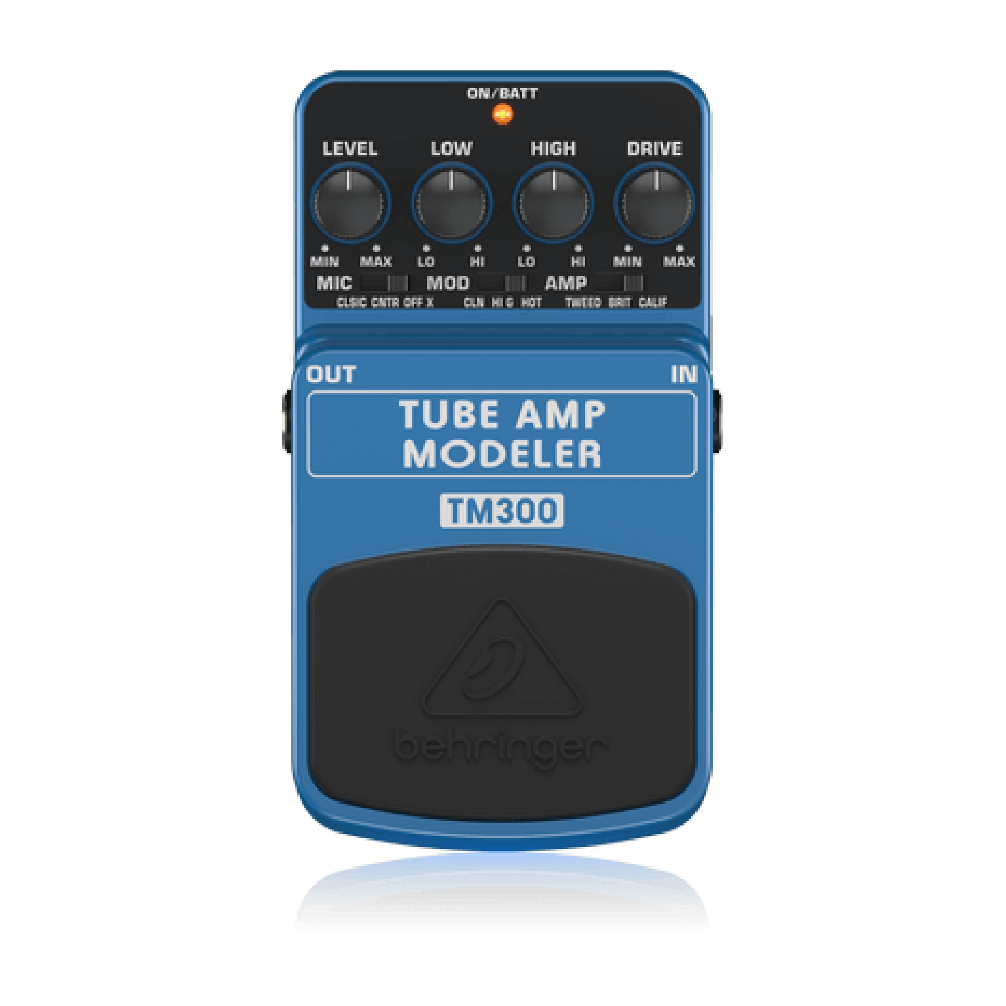 TM300 TUBE AMP MODELER