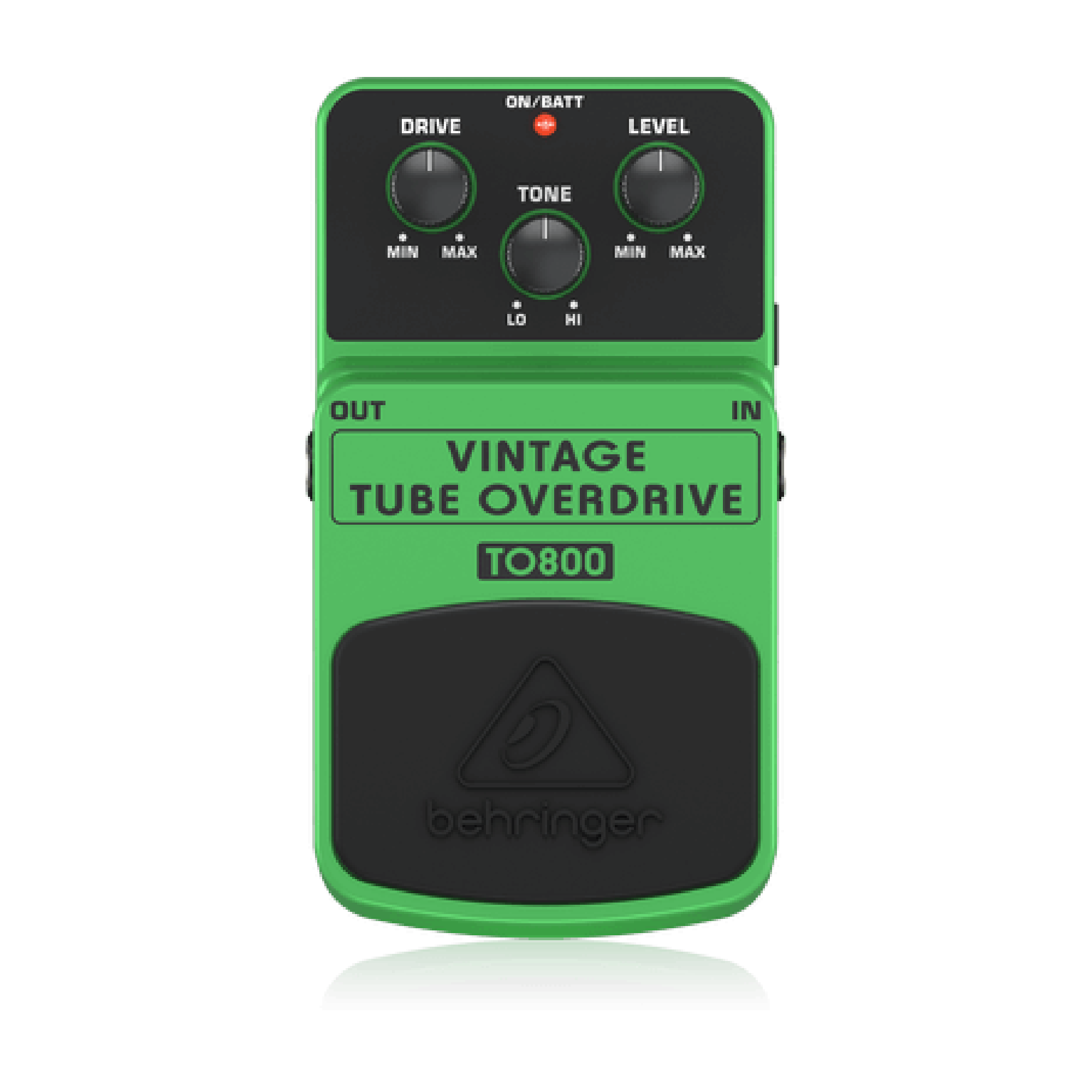 TO800 VINTAGE TUBE OVERDRIVE