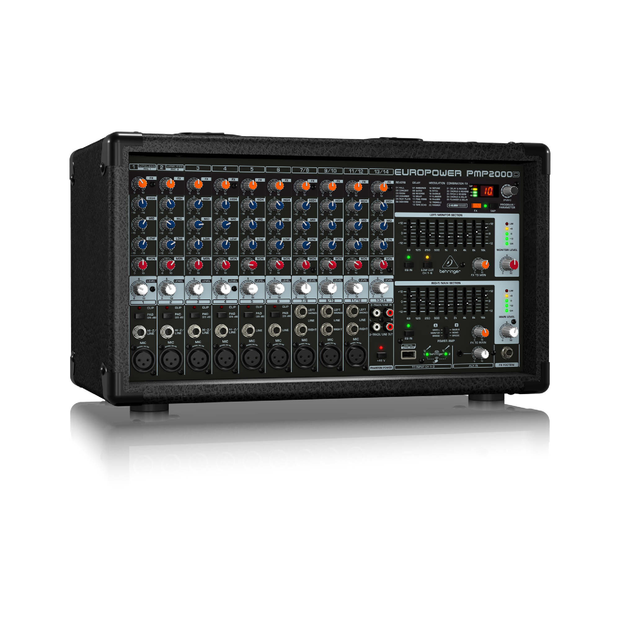 PMP2000D 画像2