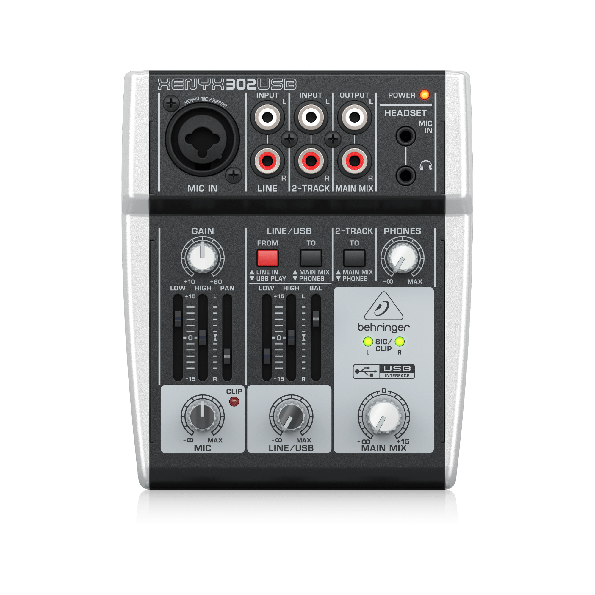 XENYX 302USB