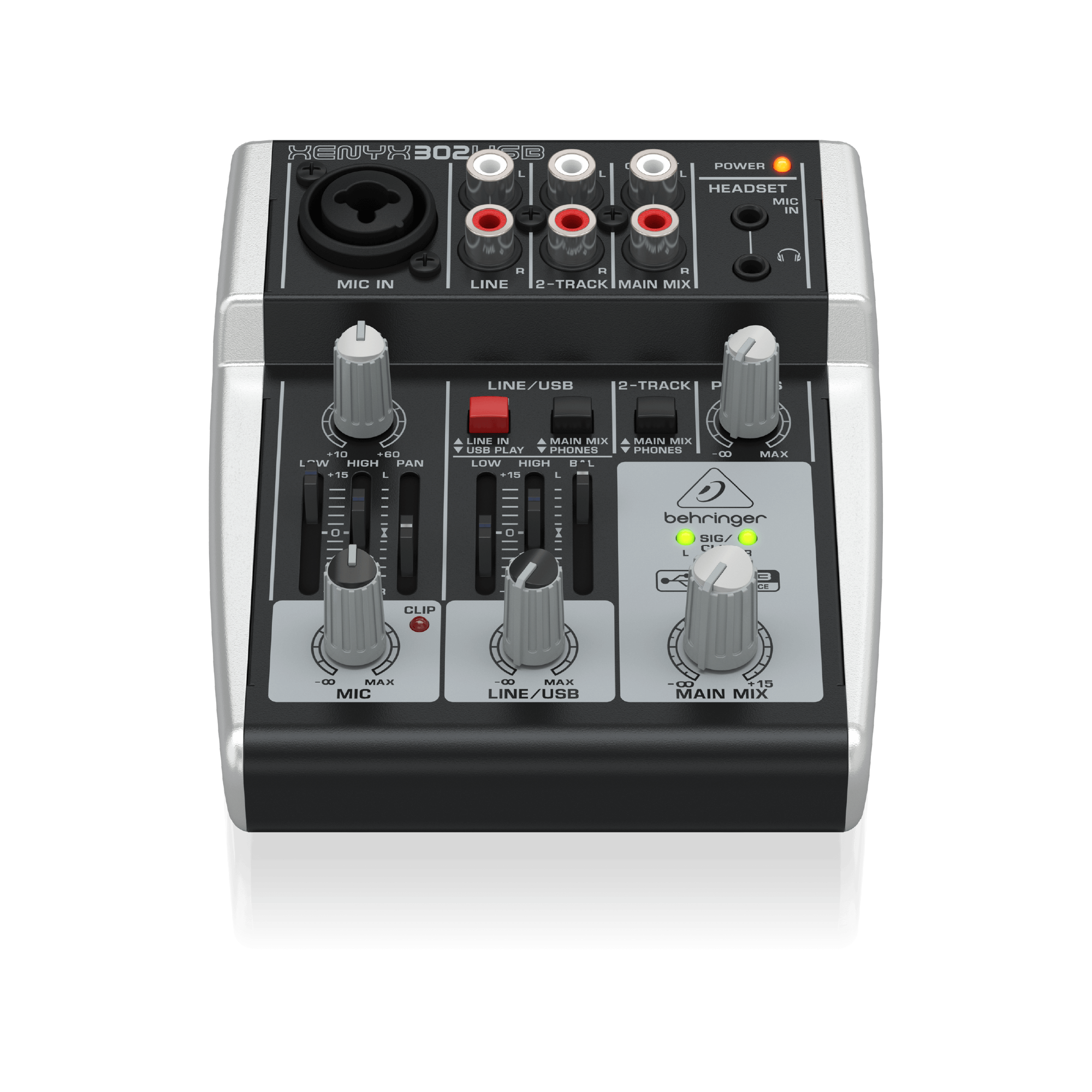 XENYX 302USB 画像2