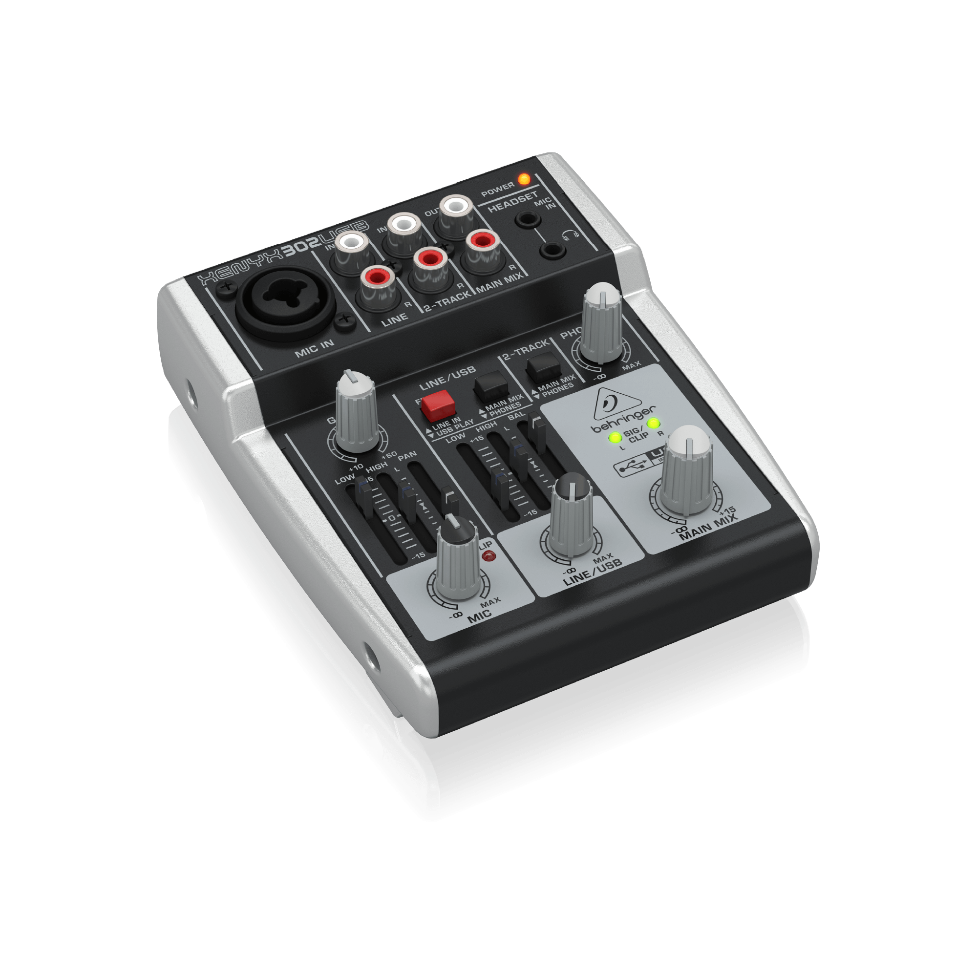 XENYX 302USB 画像3