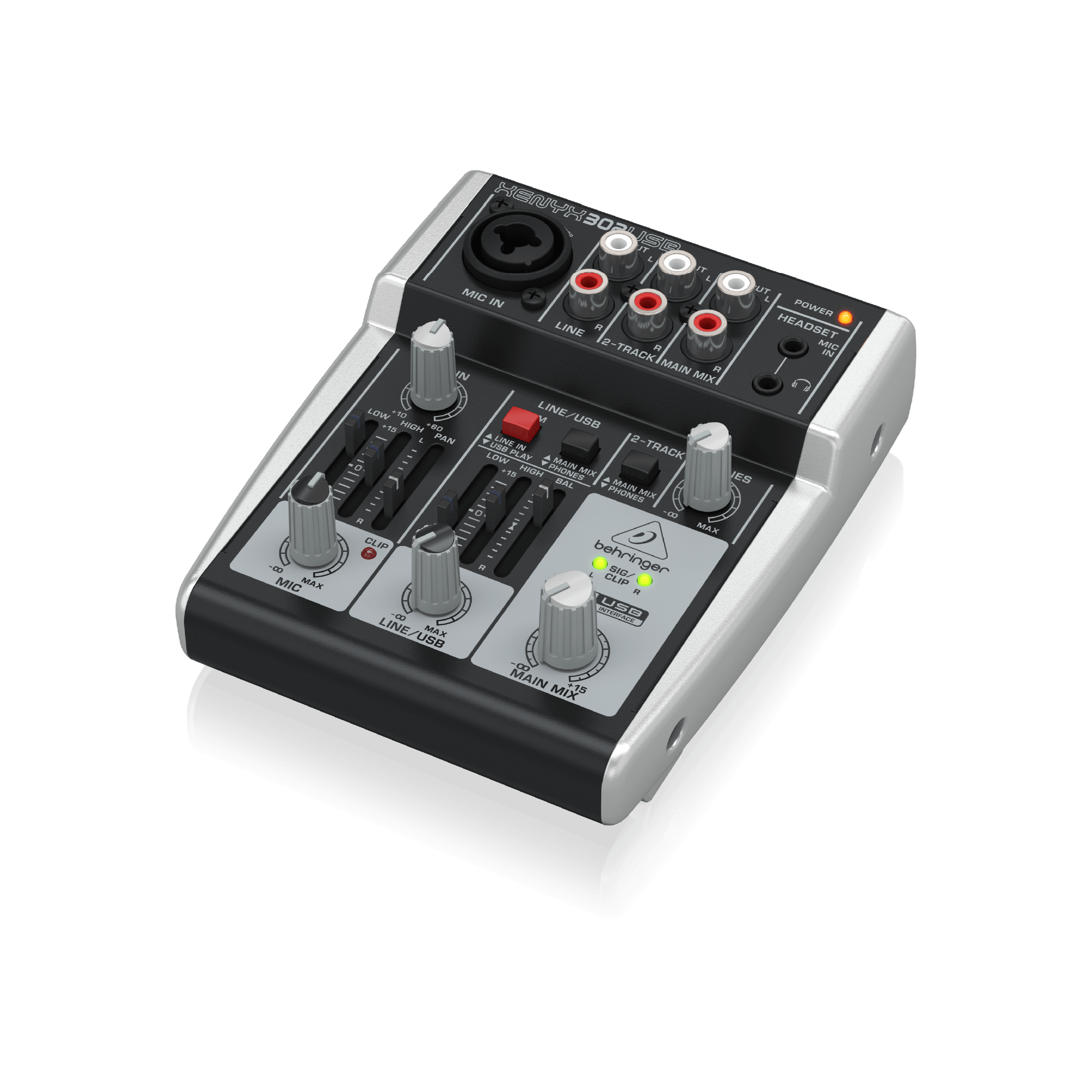 XENYX 302USB 画像4