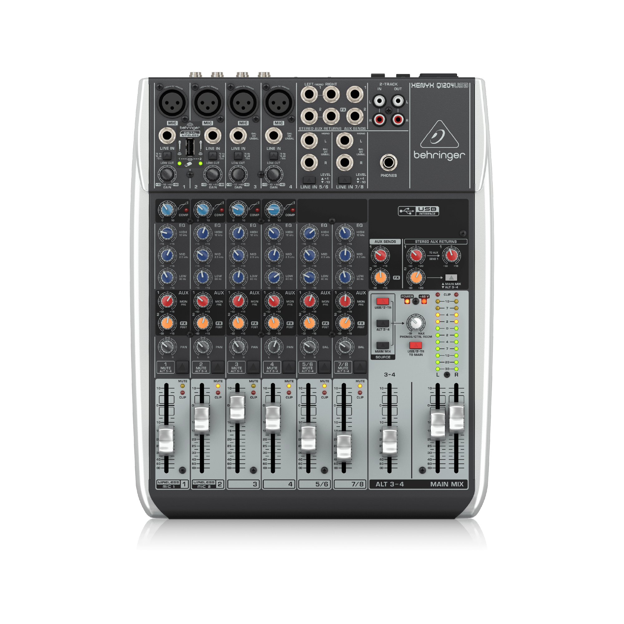 XENYX Q1204USB