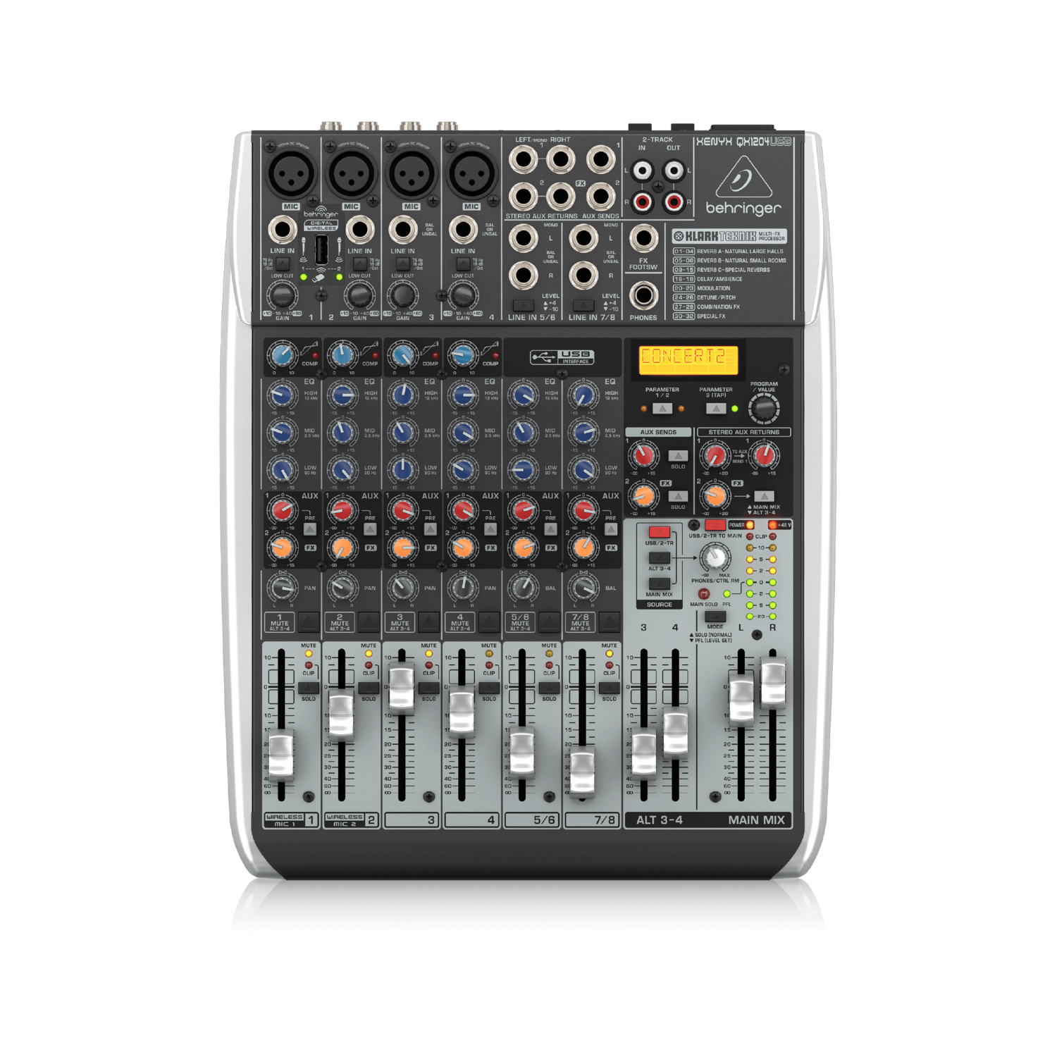 XENYX QX1204USB