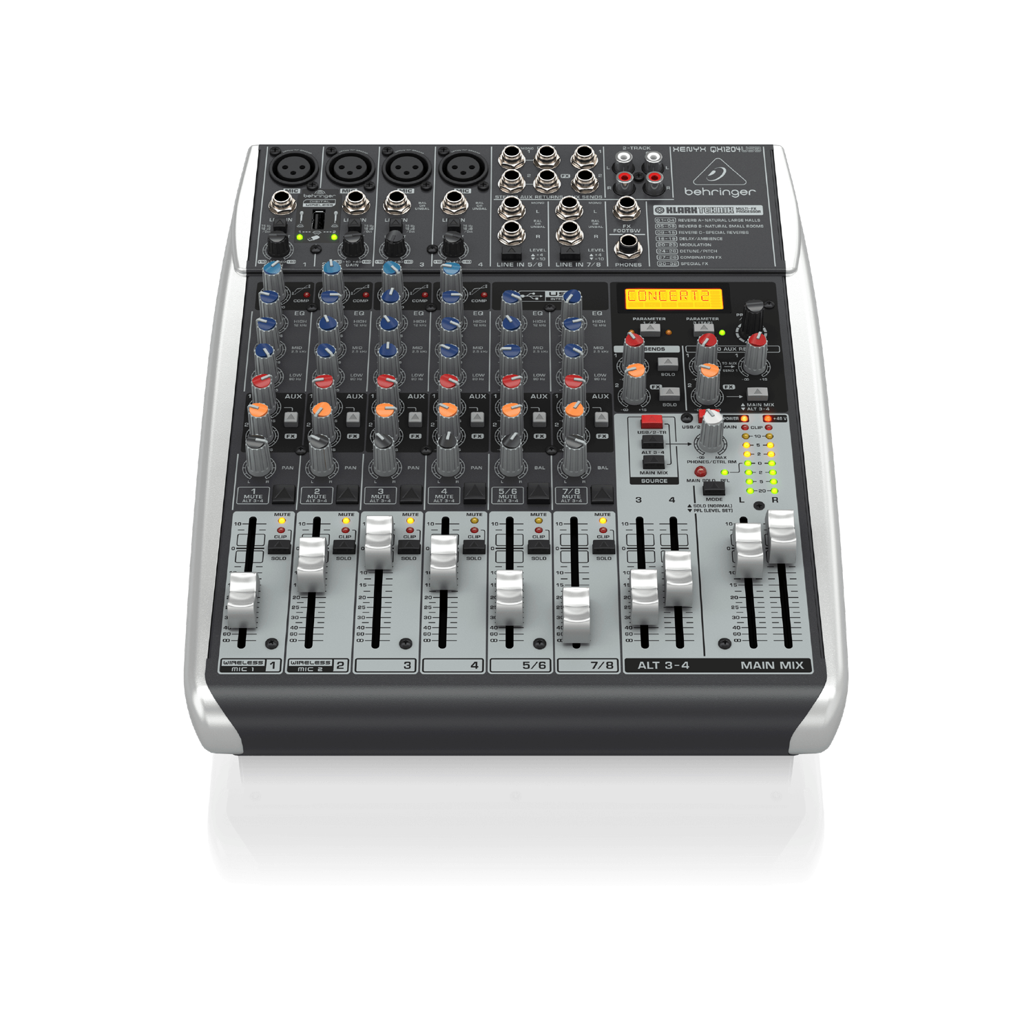XENYX QX1204USB 画像2