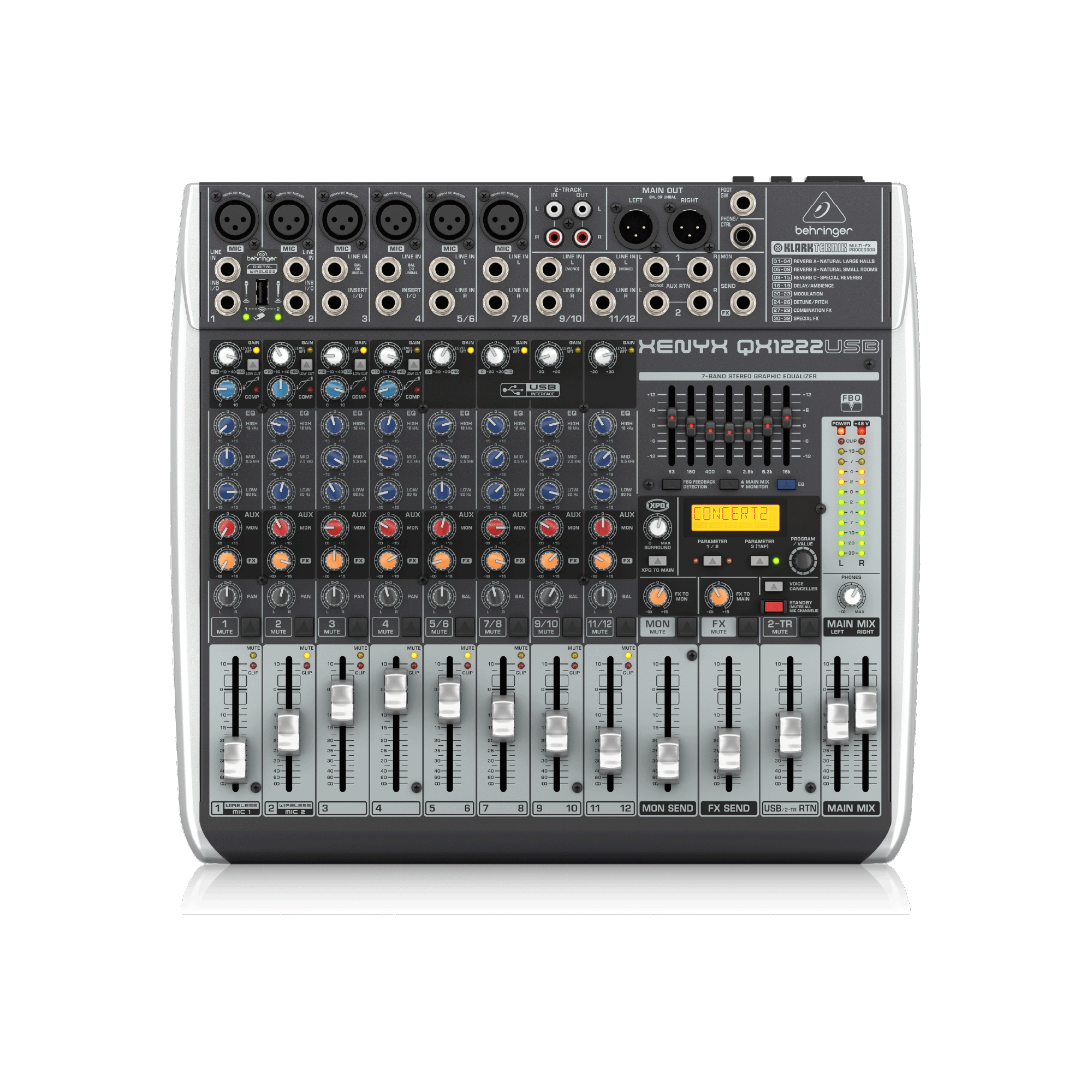 XENYX QX1222USB