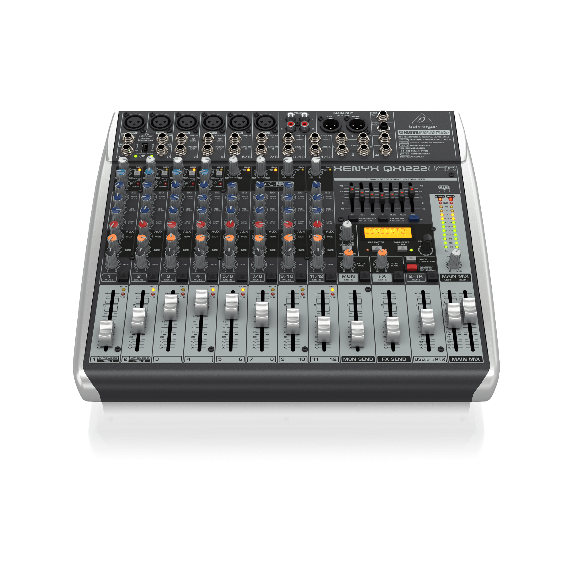 XENYX QX1222USB 画像2