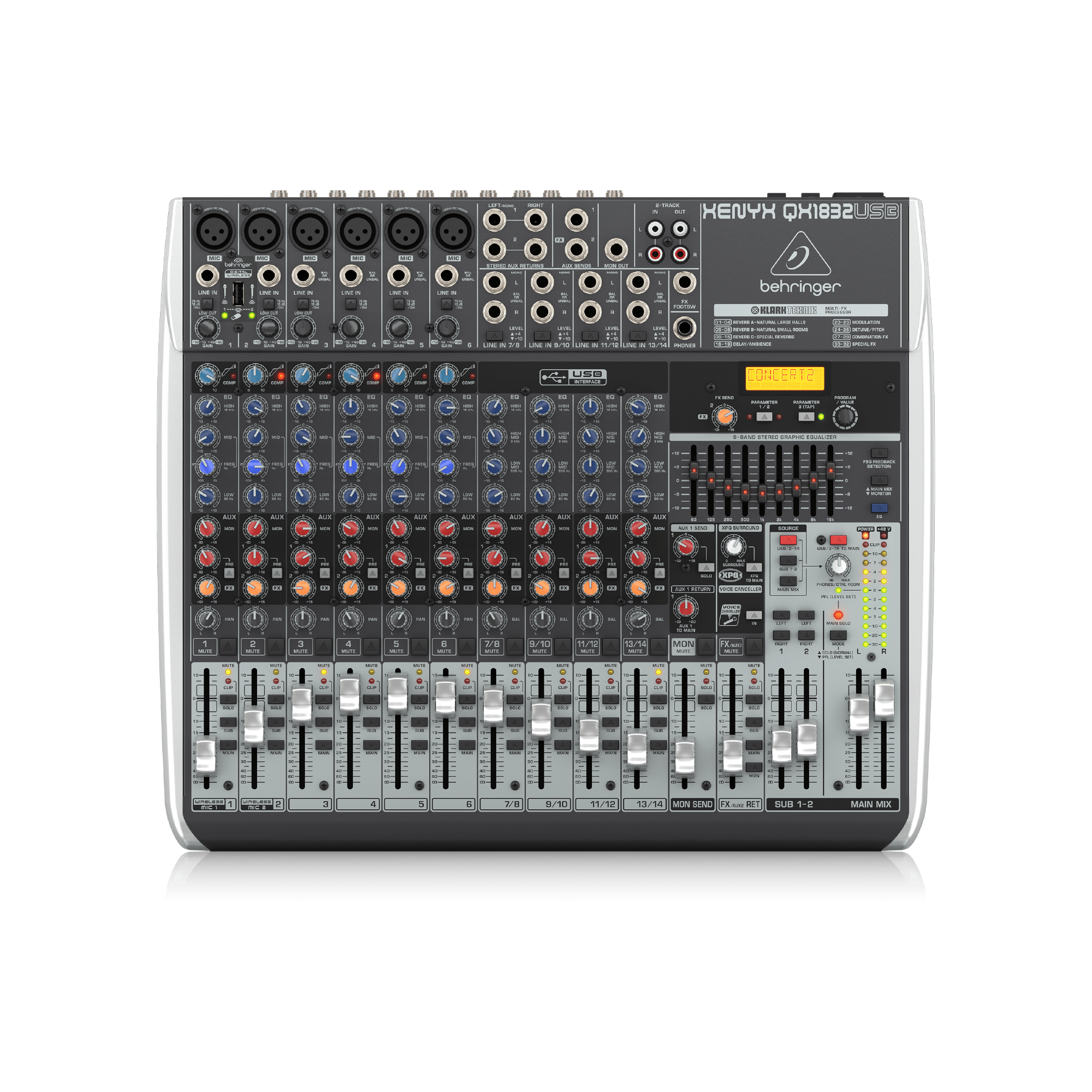 XENYX QX1832USB
