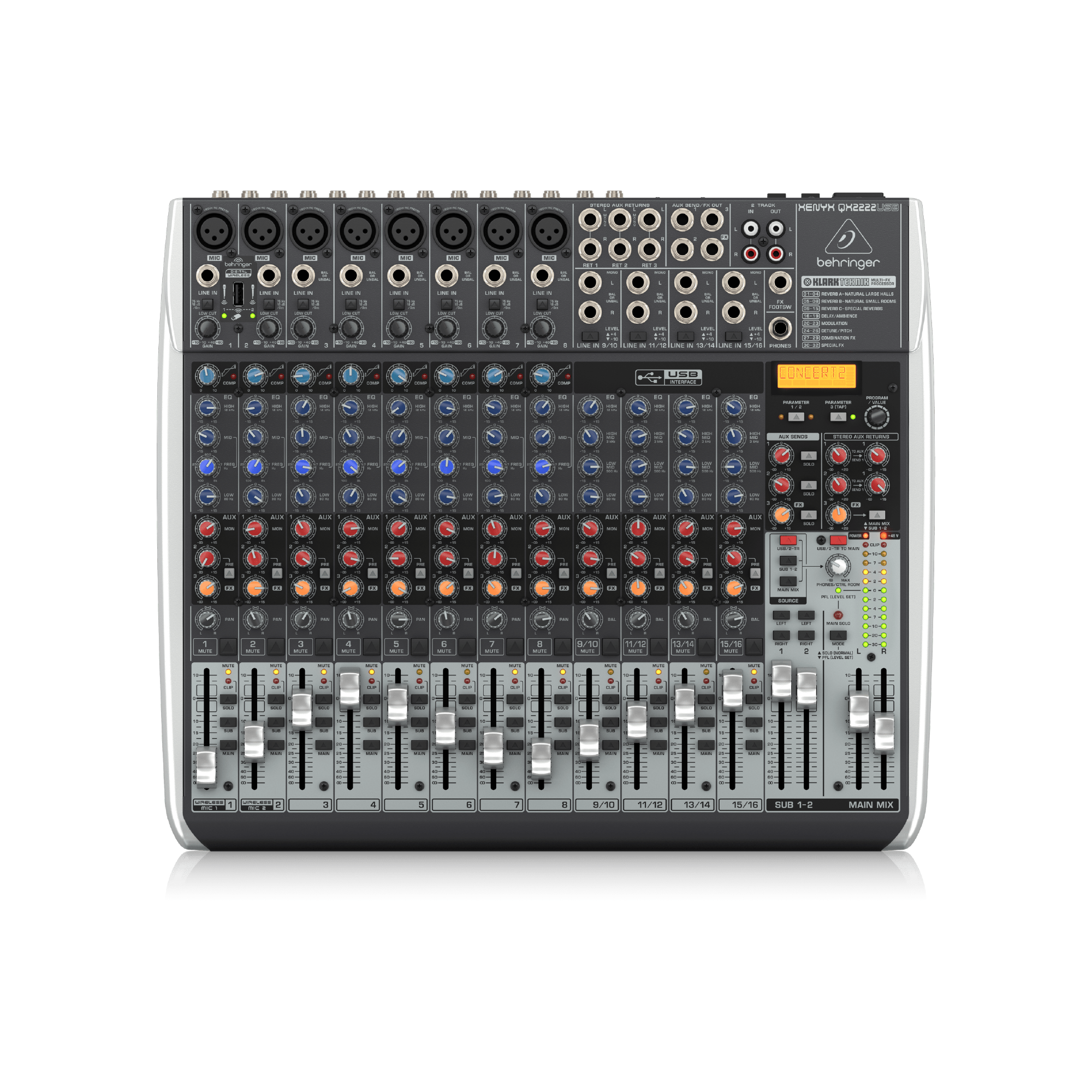 XENYX QX2222USB