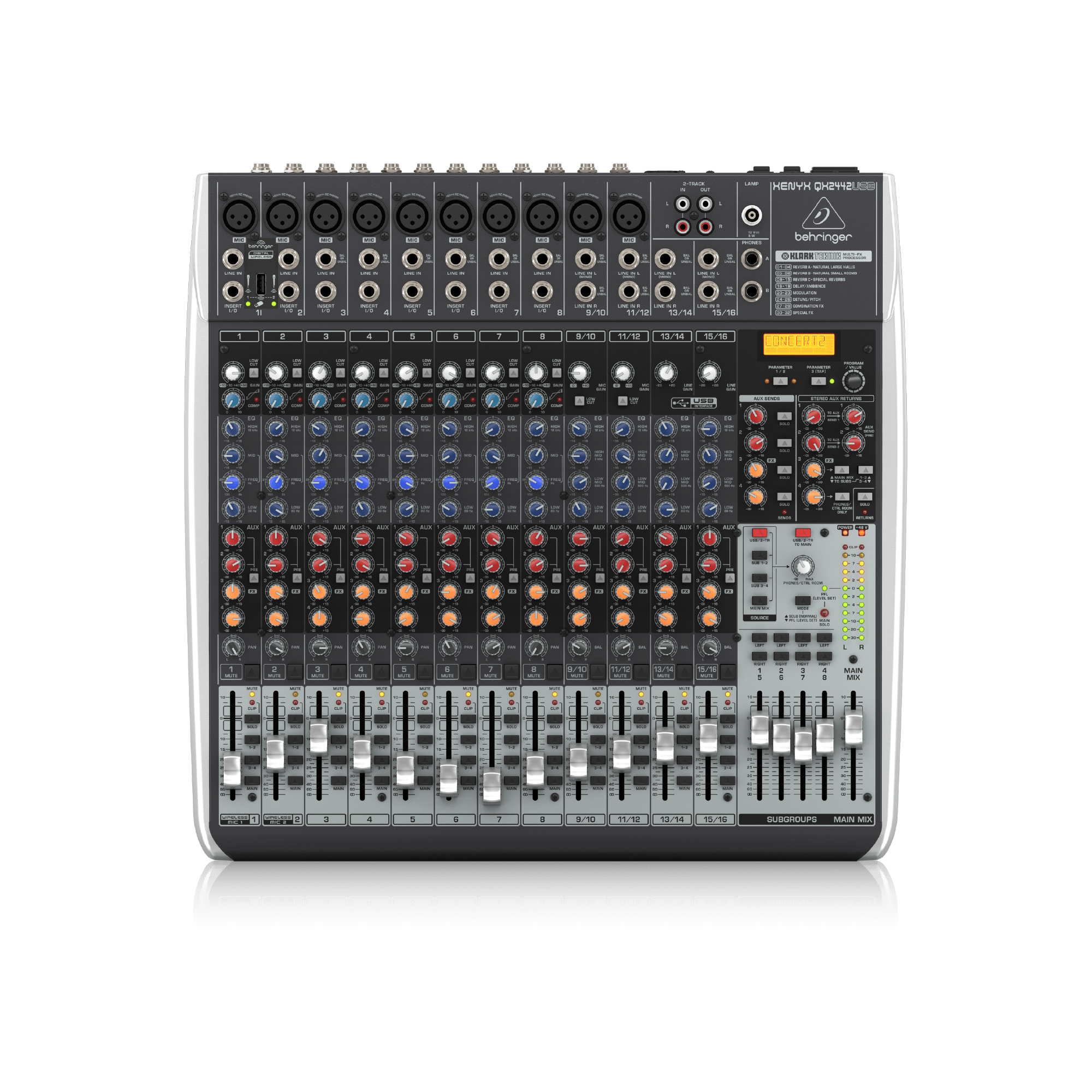 XENYX QX2442USB