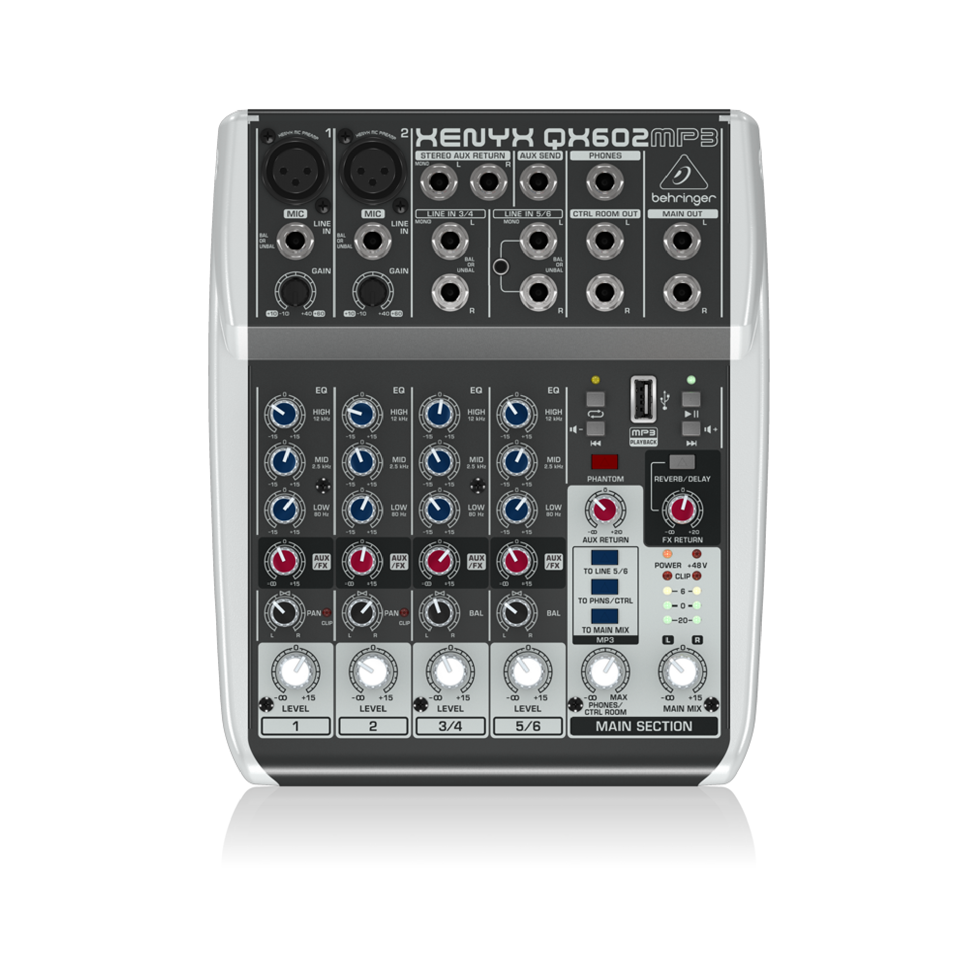 XENYX QX602MP3