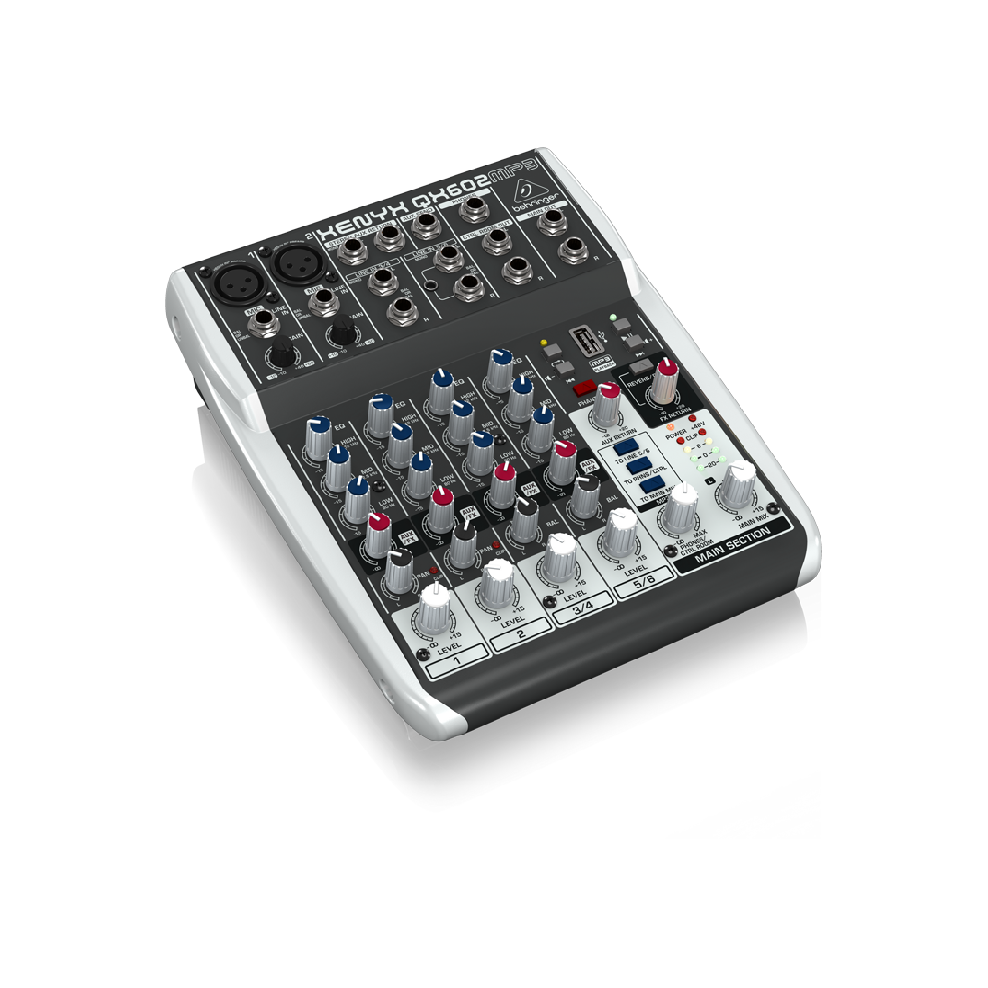 XENYX QX602MP3 画像2