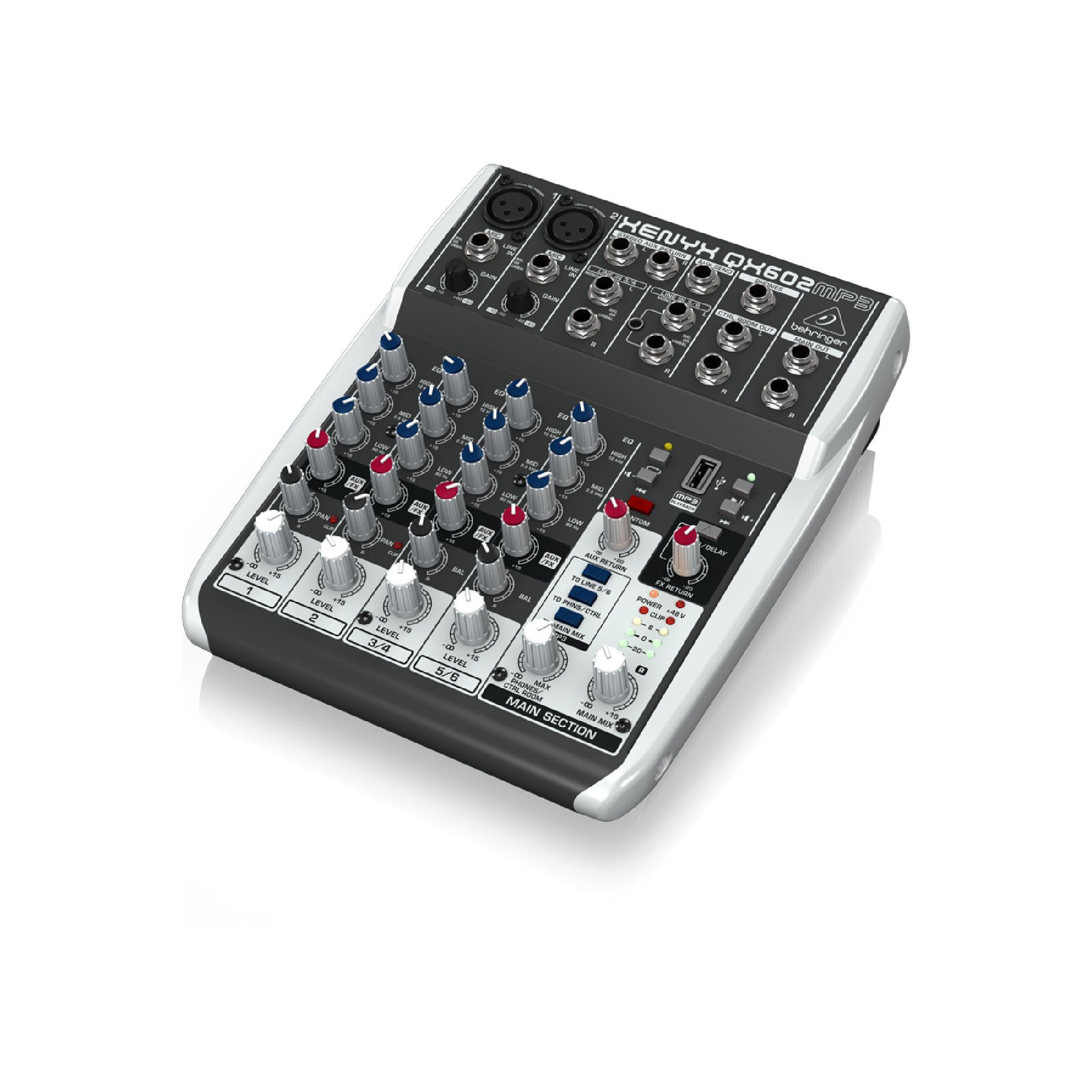 XENYX QX602MP3 画像3