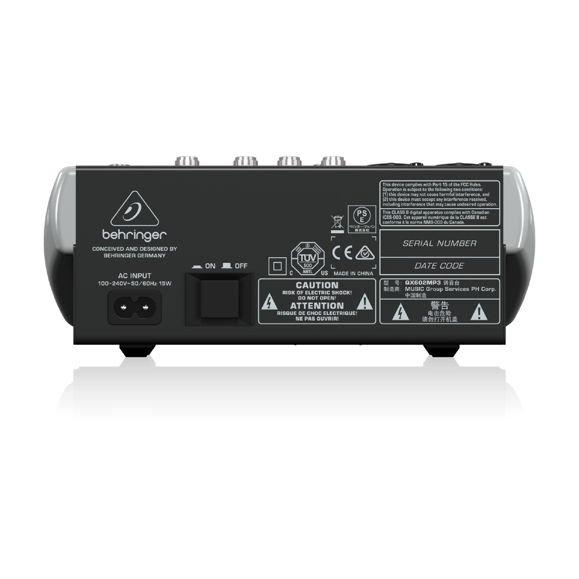 XENYX QX602MP3 画像4