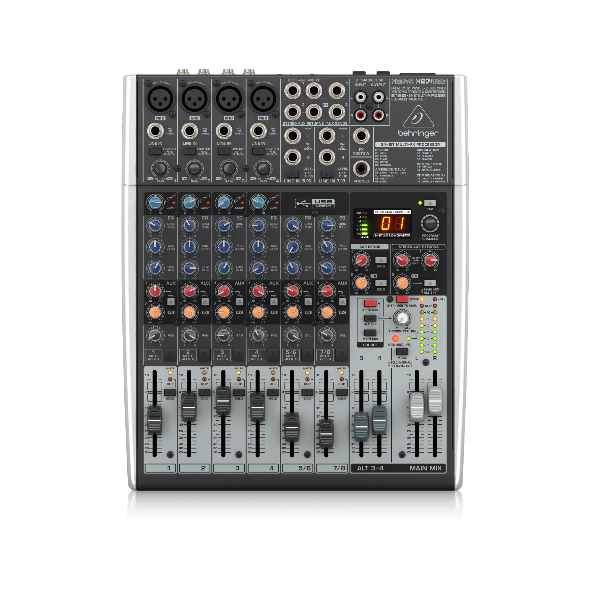 XENYX X1204USB