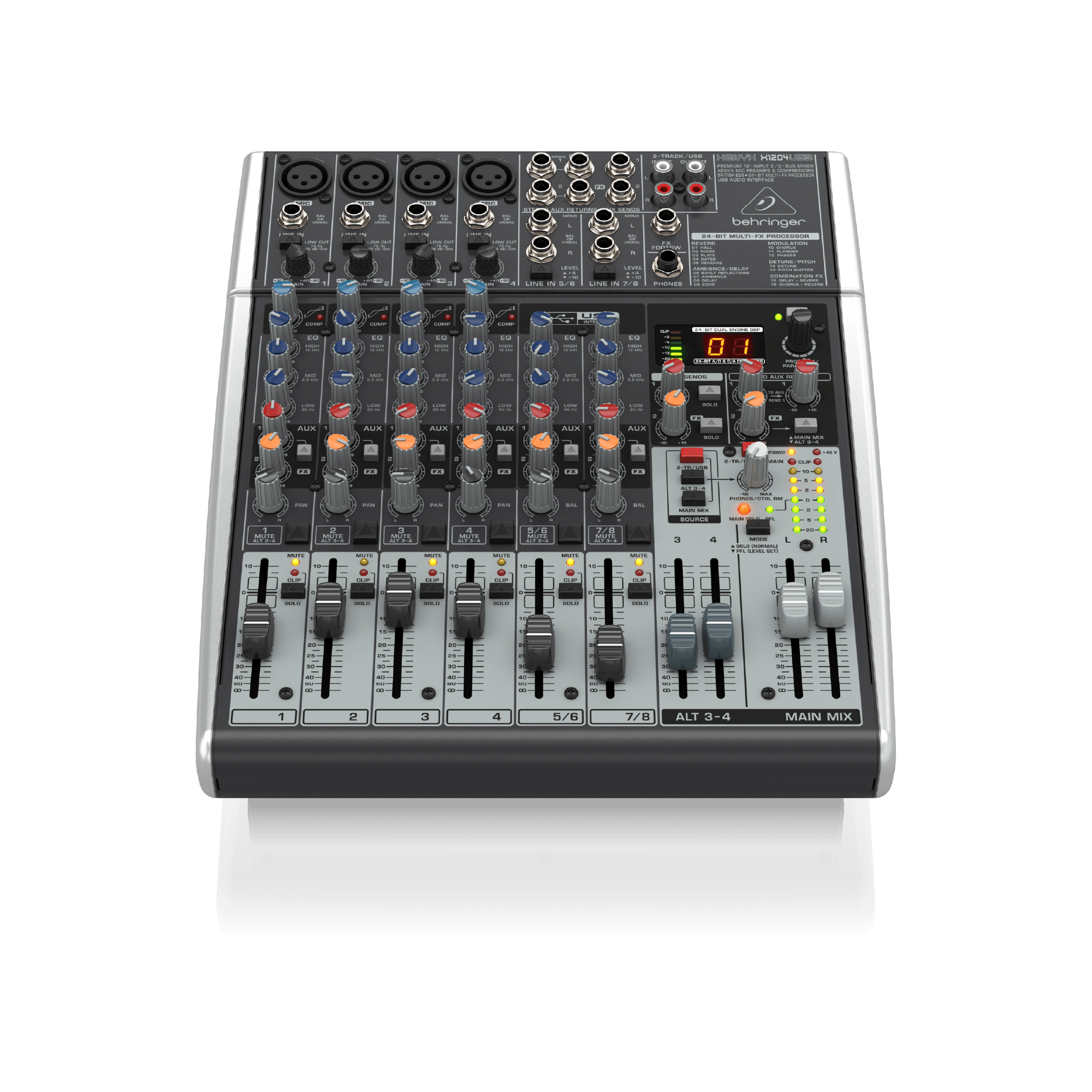 XENYX X1204USB 画像2