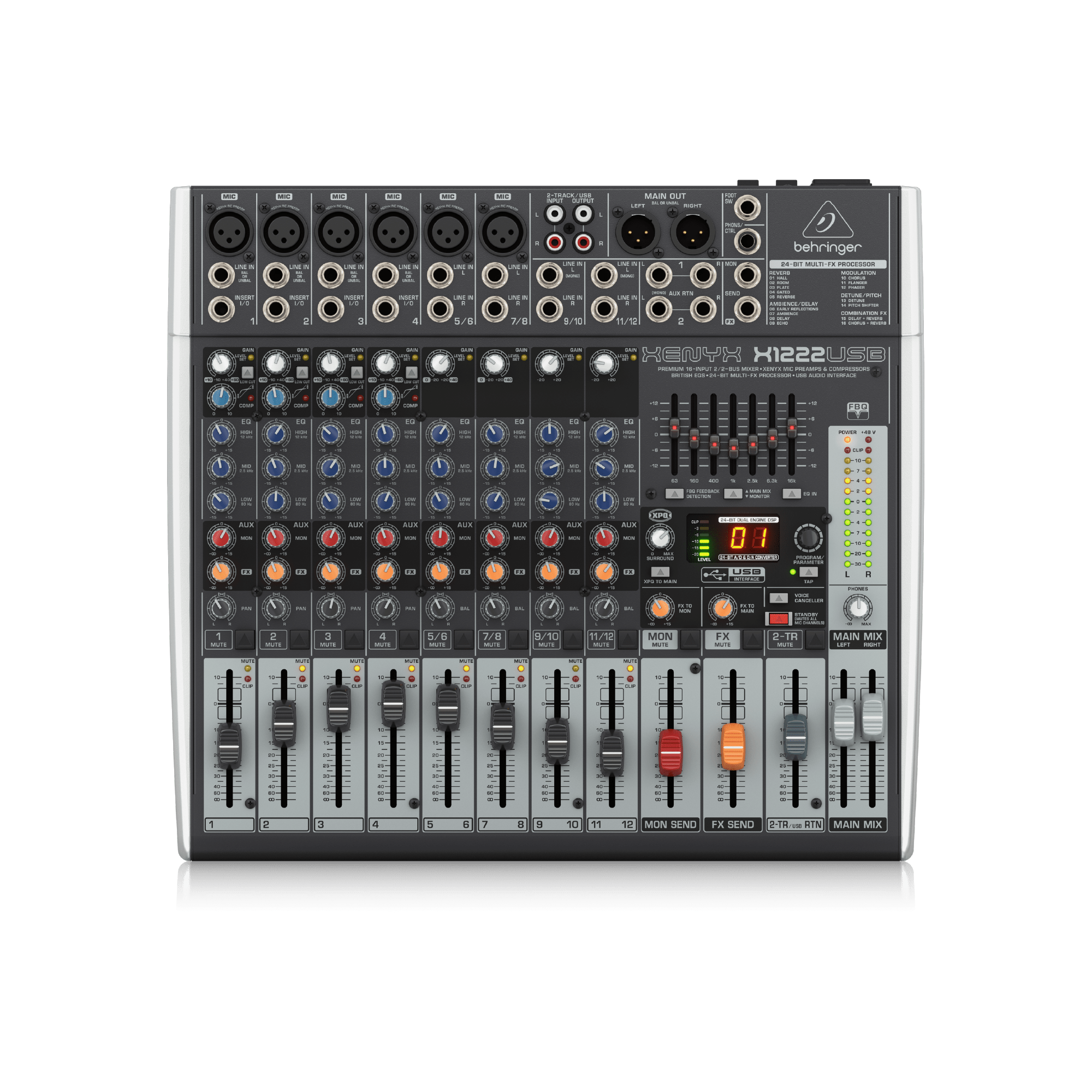 XENYX X1222USB
