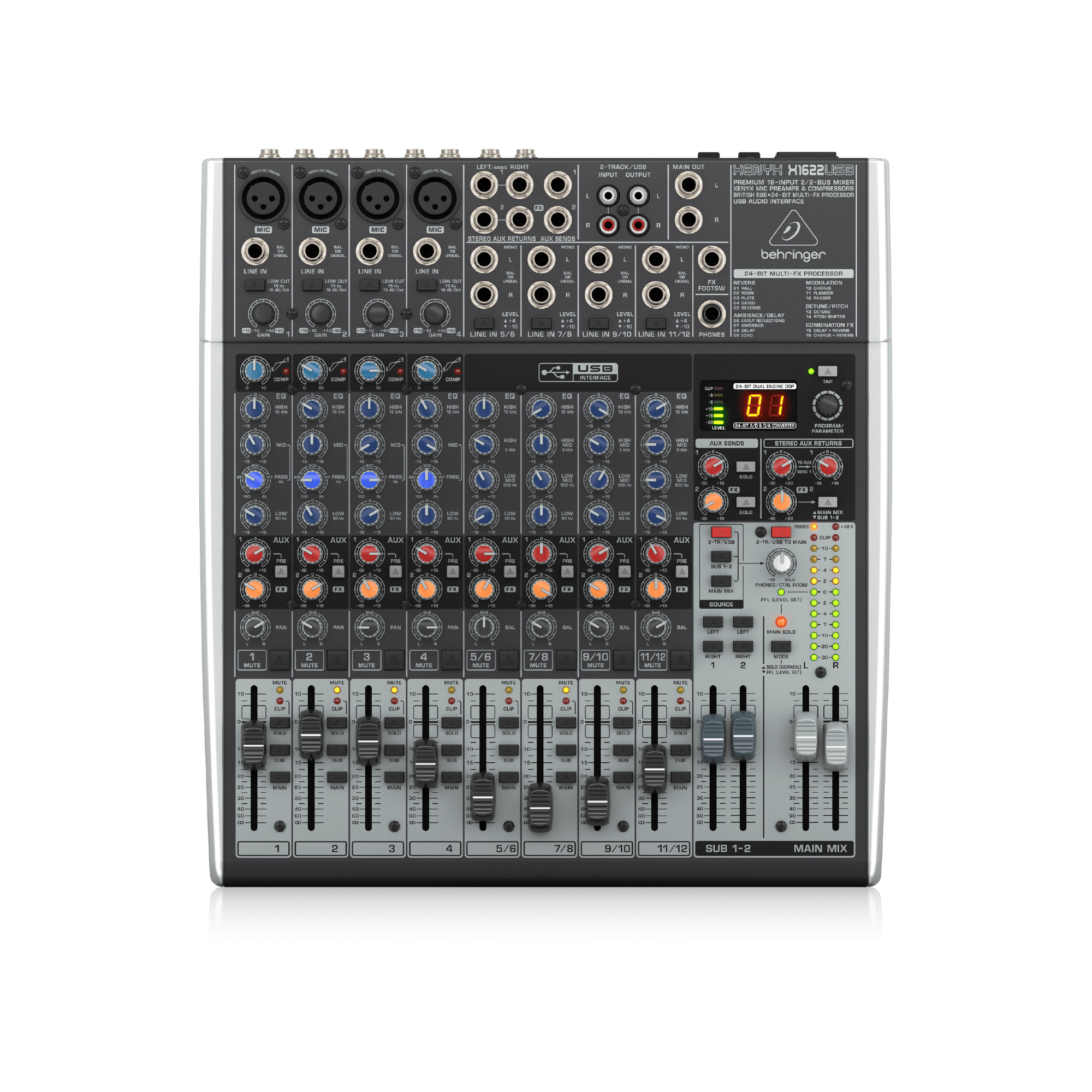 XENYX X1622USB