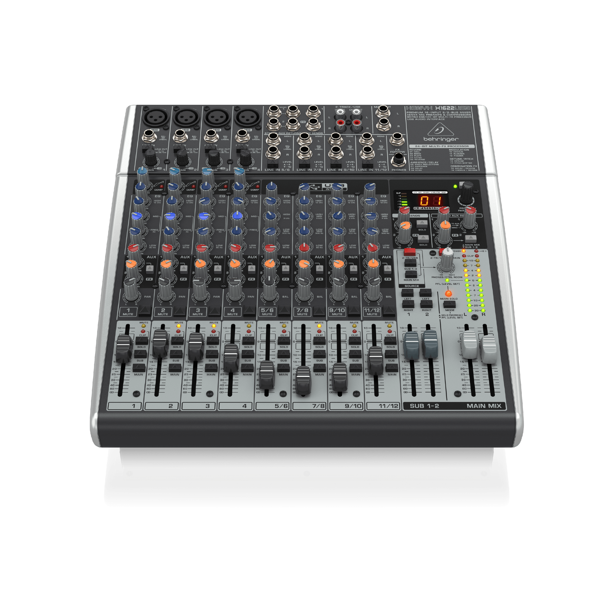 XENYX X1622USB 画像2