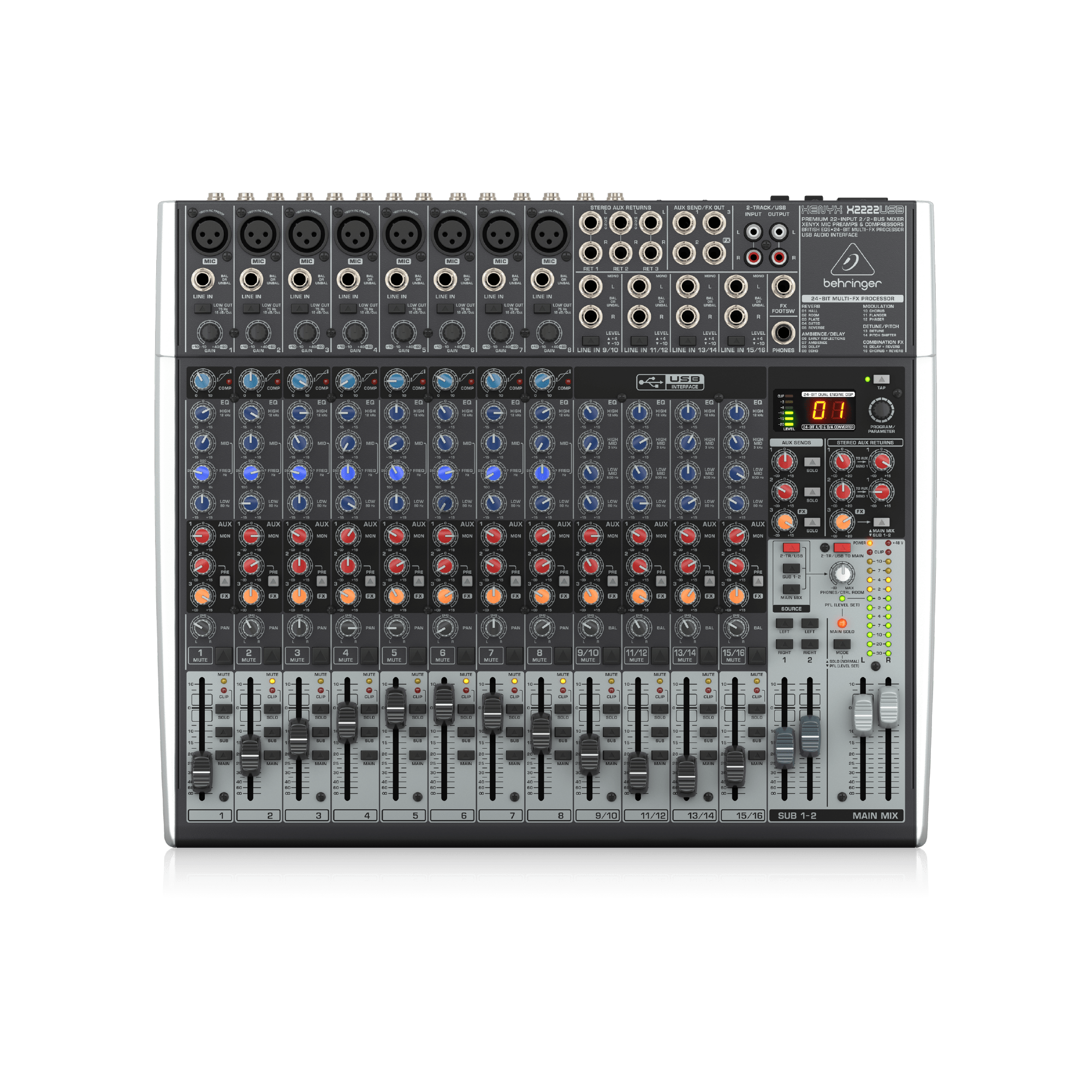 XENYX X2222USB