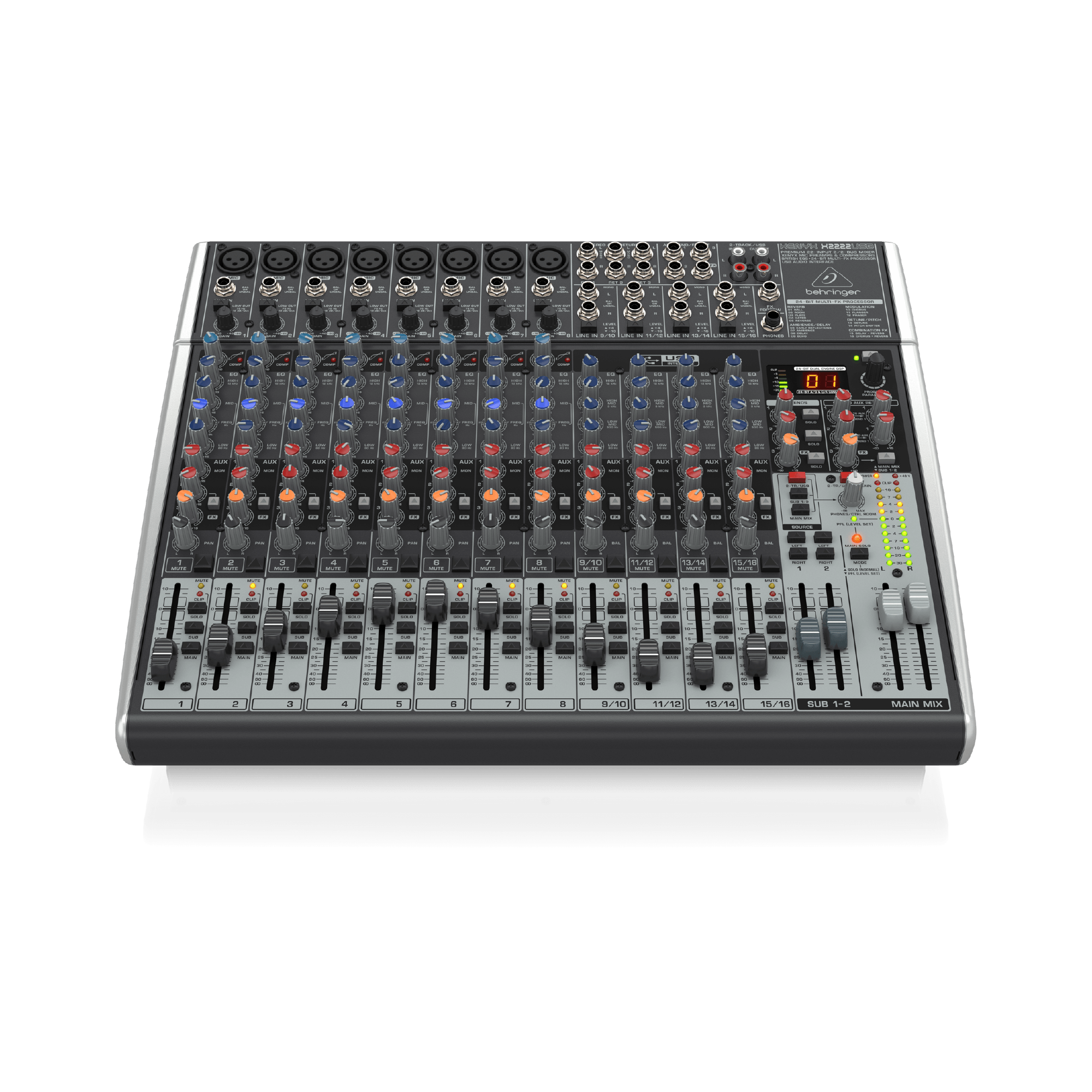 XENYX X2222USB 画像2