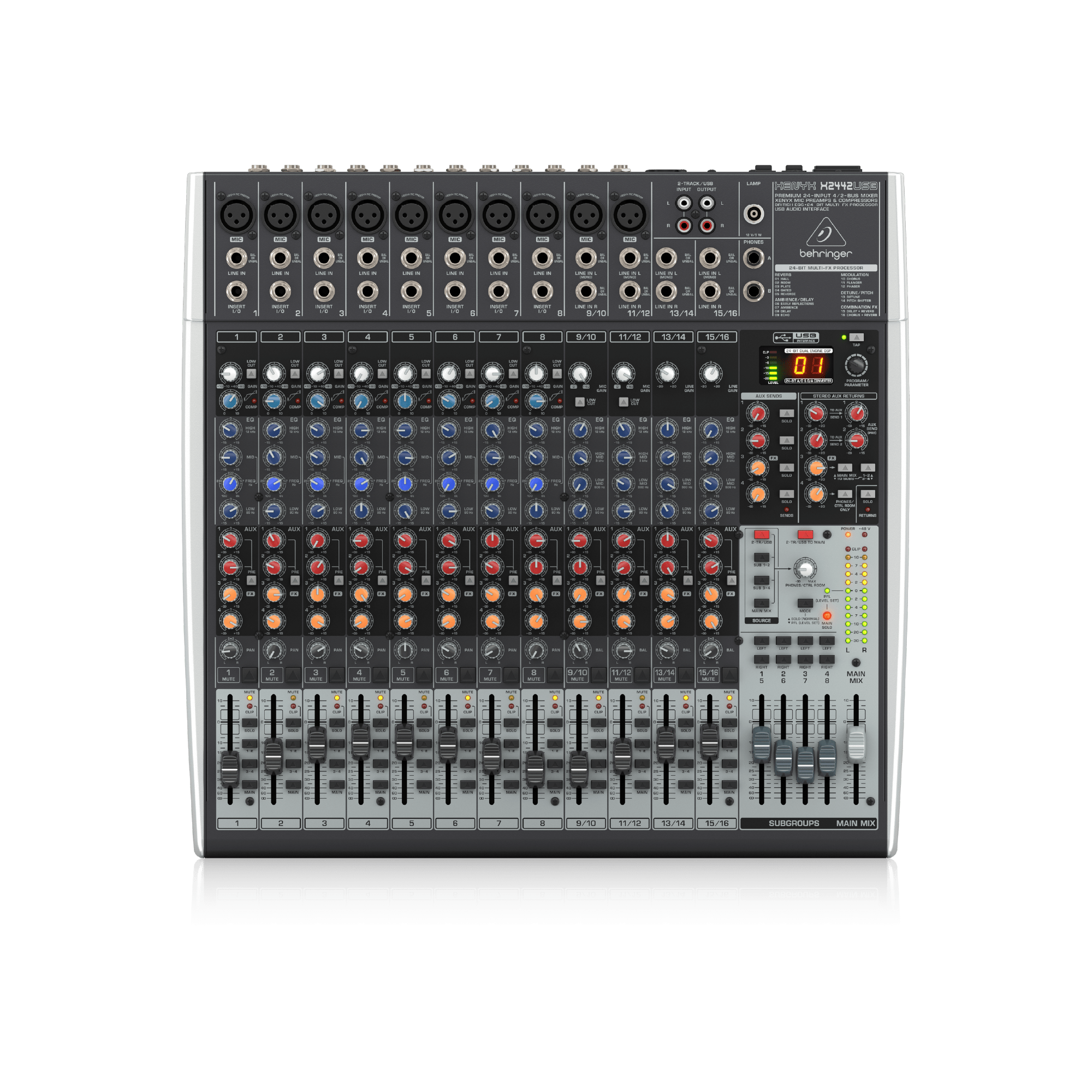 XENYX X2442USB