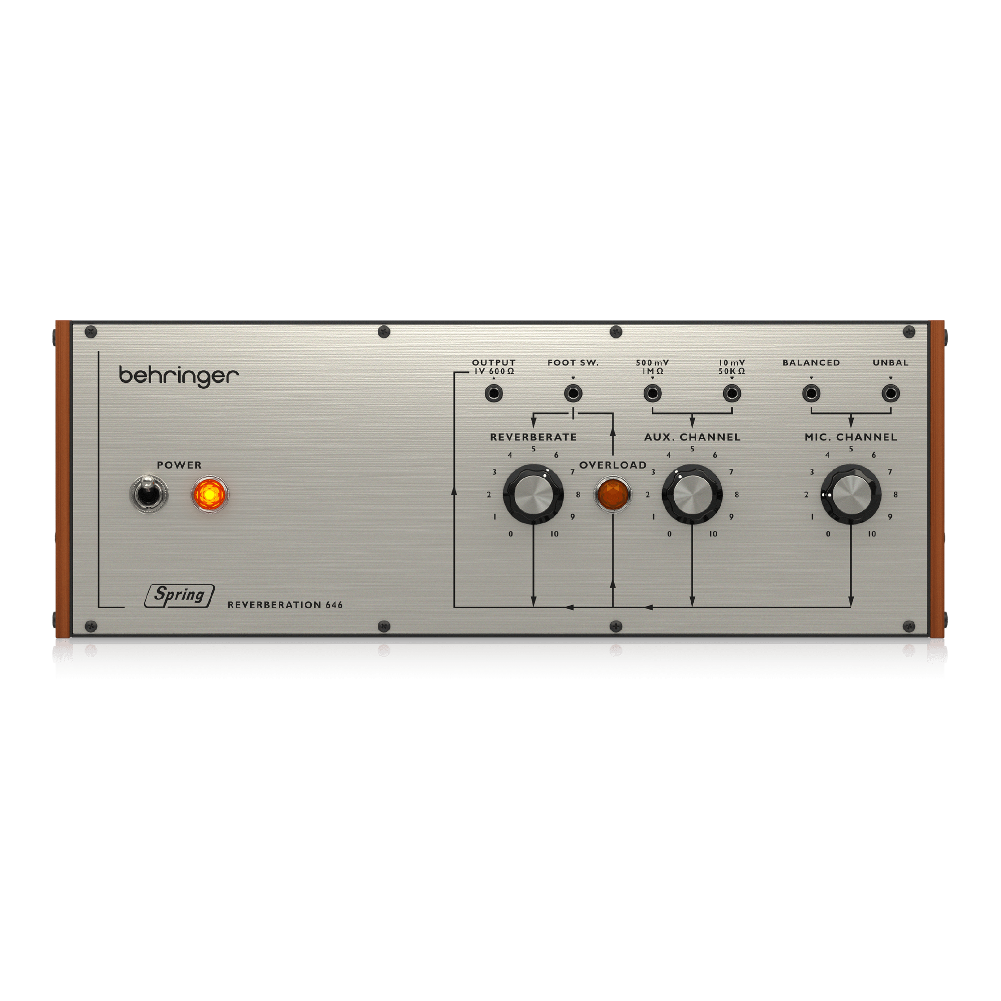 SPRING REVERBERATION 646