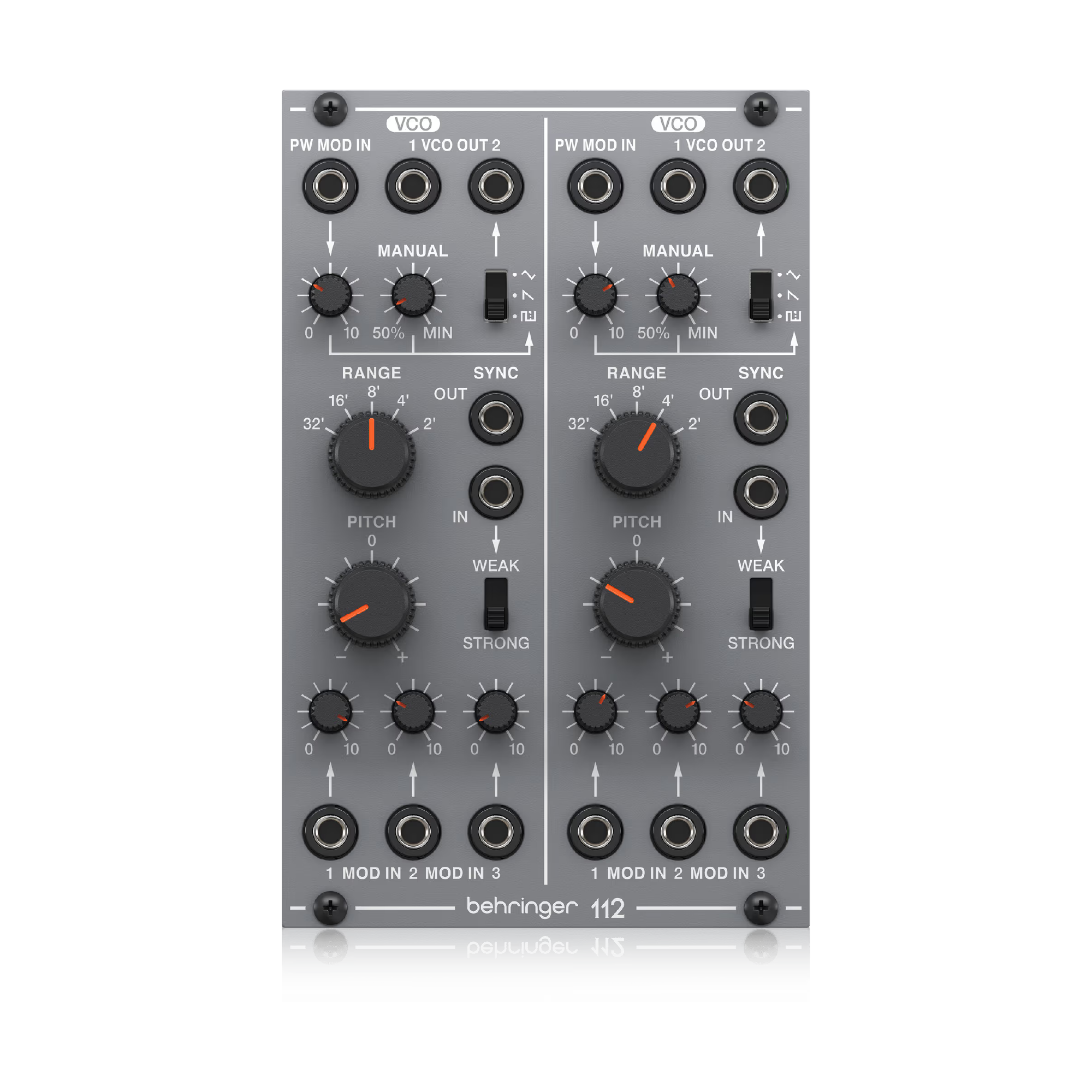 112 DUAL VCO