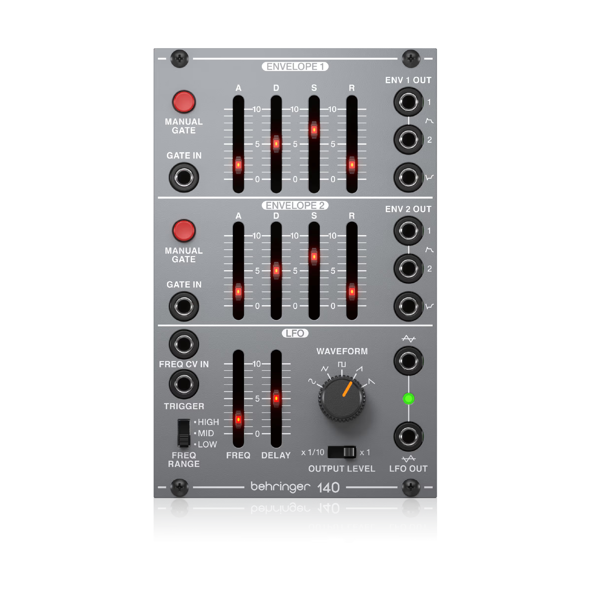 140 DUAL ENVELOPE/LFO