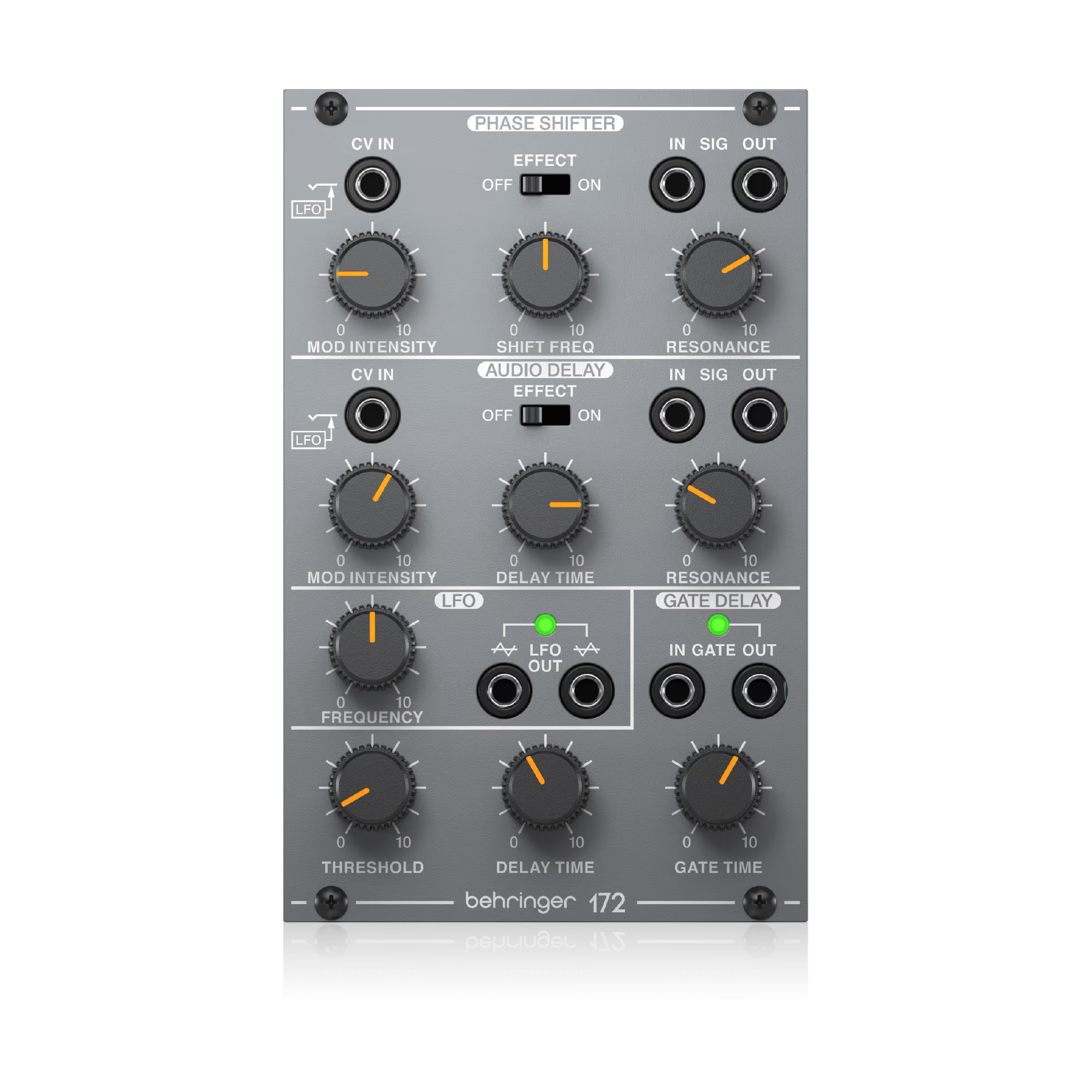 172 PHASE SHIFTER/DELAY/LFO