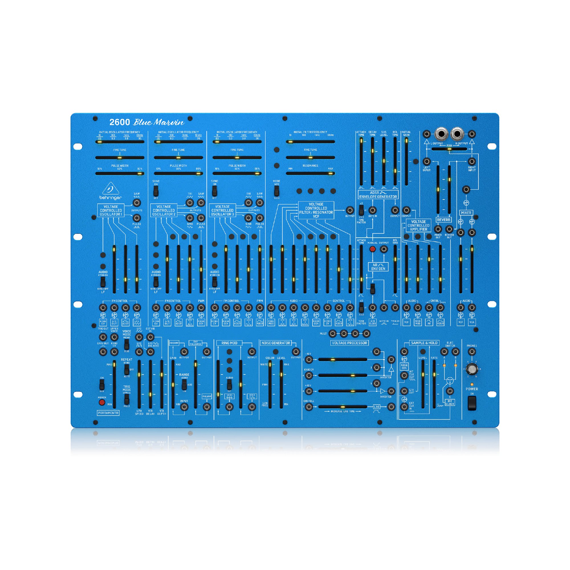 2600 BLUE MARVIN