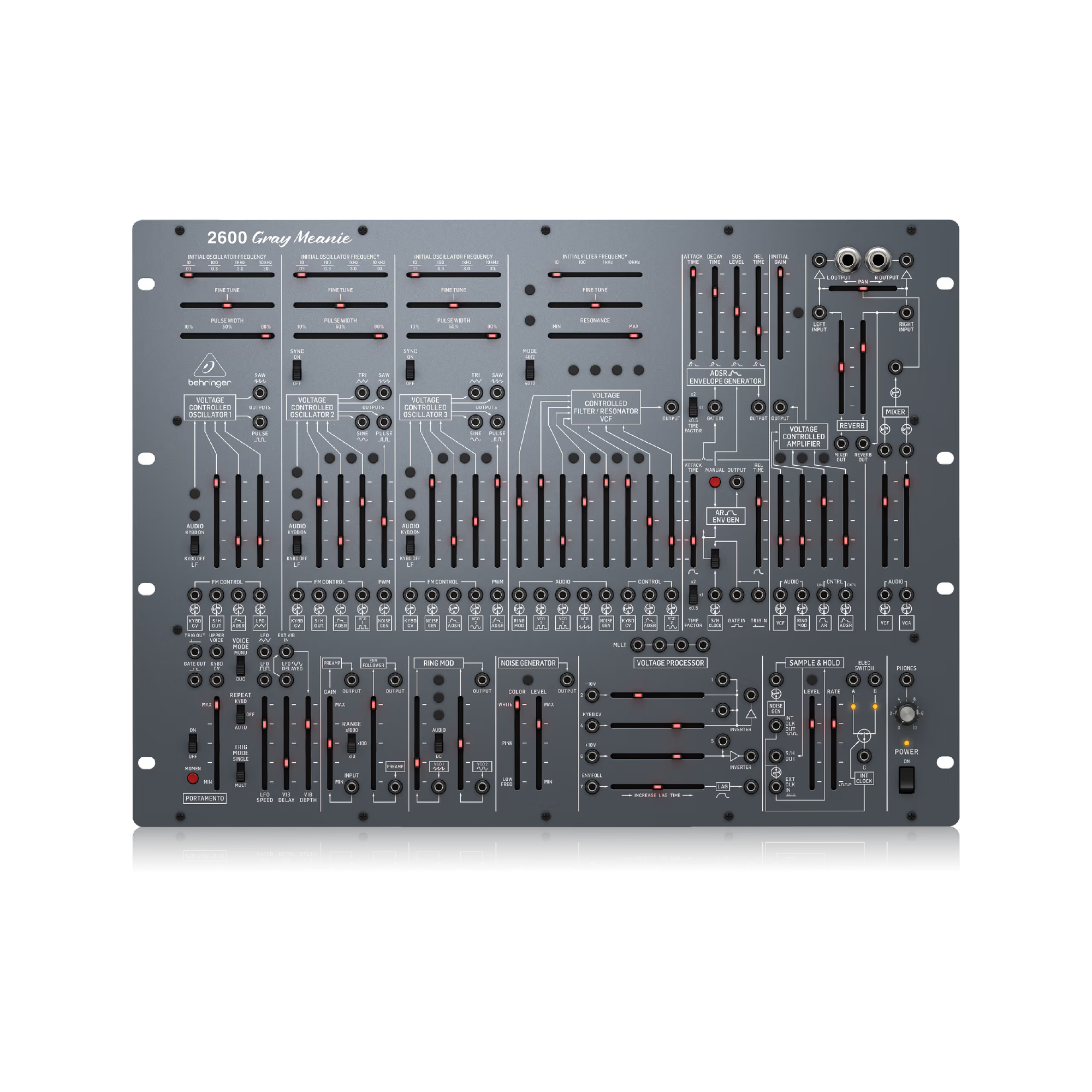 2600 GRAY MEANIE