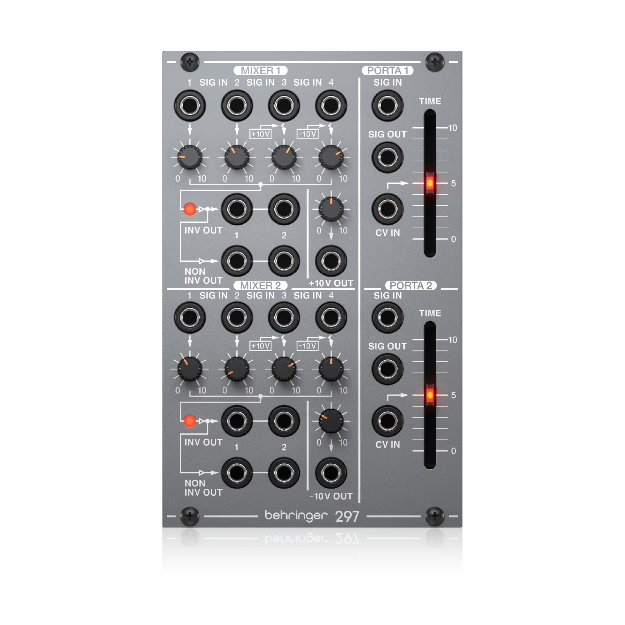 297 DUAL PORTAMENTO/CV UTILITIES