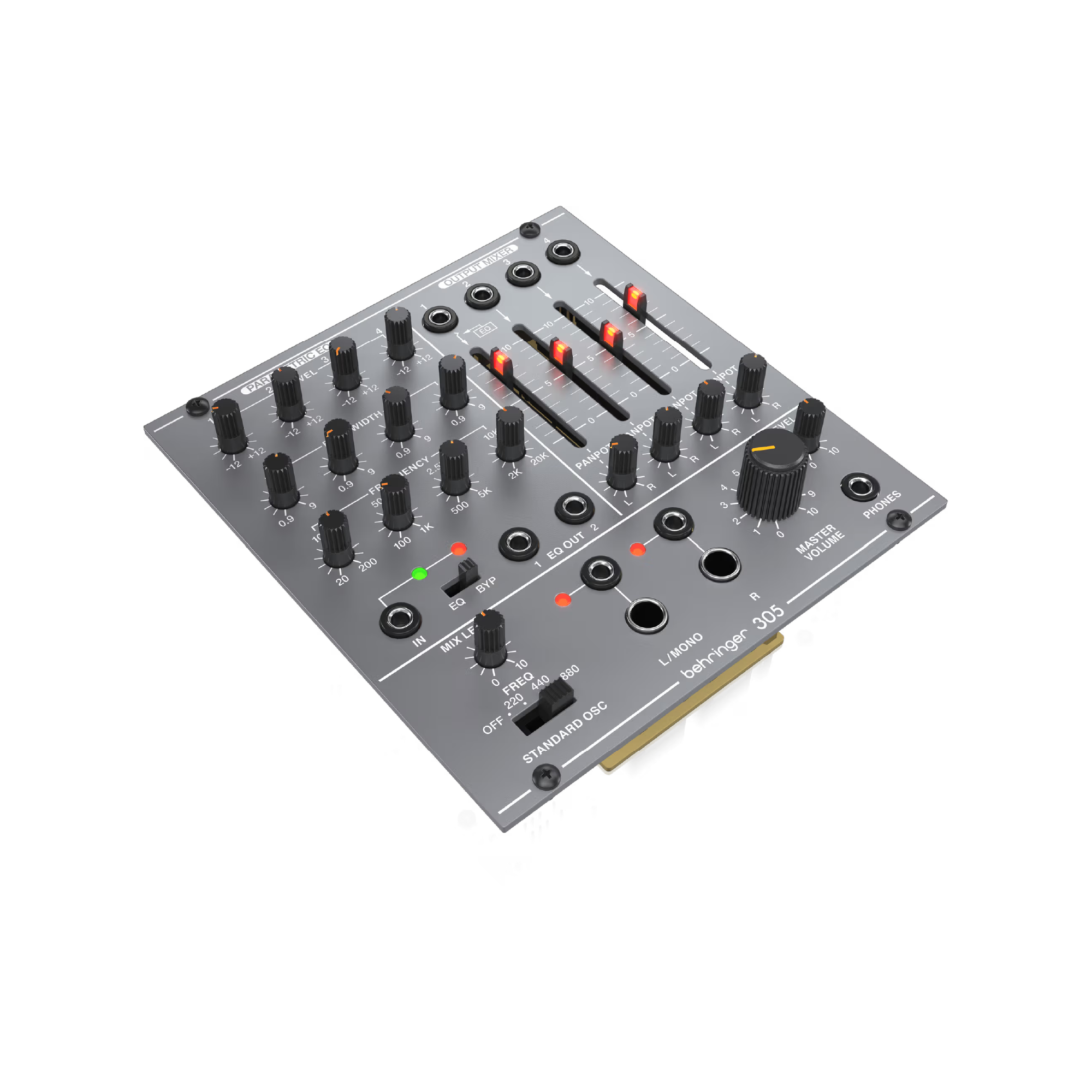 305 EQ/MIXER/OUTPUT 画像2