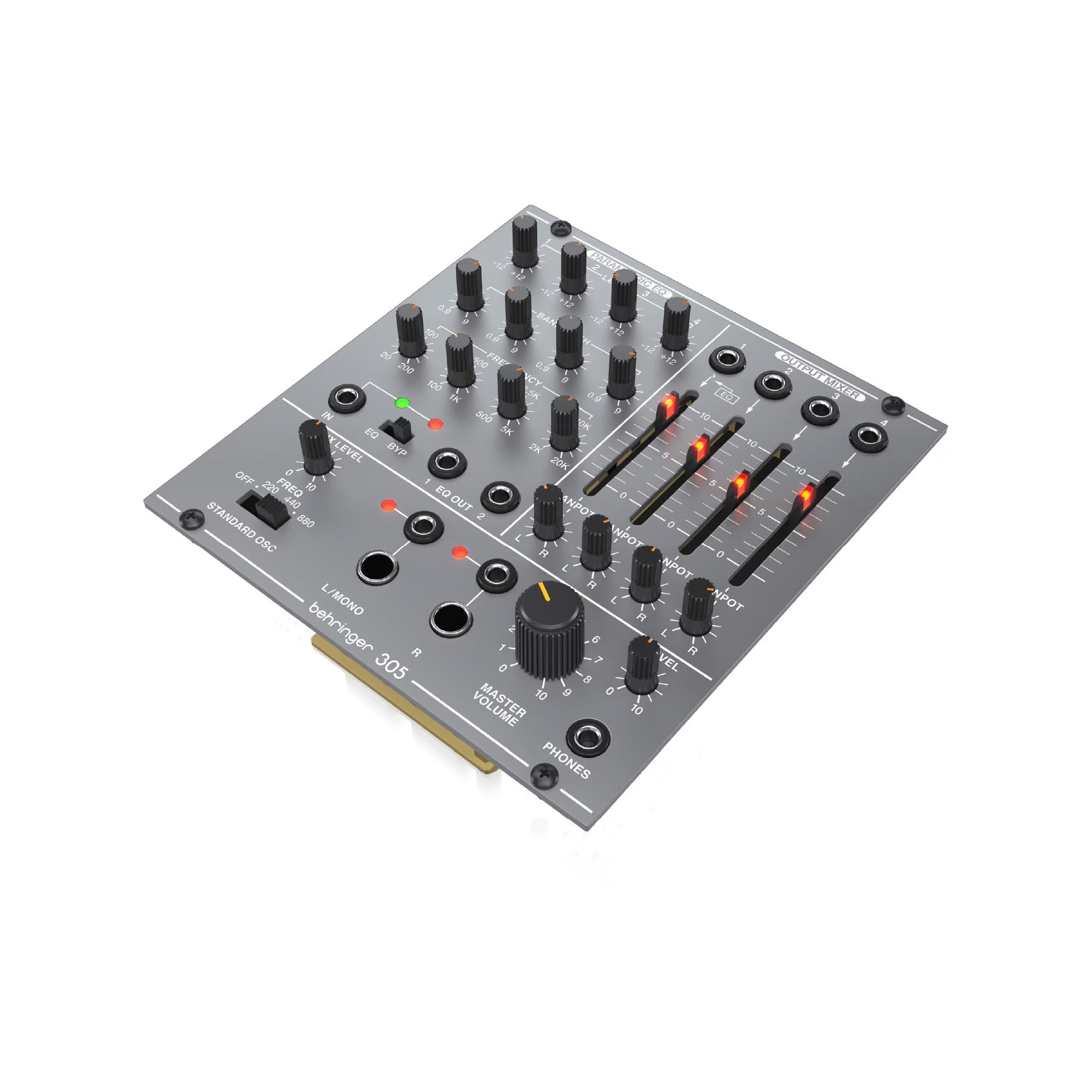 305 EQ/MIXER/OUTPUT 画像3