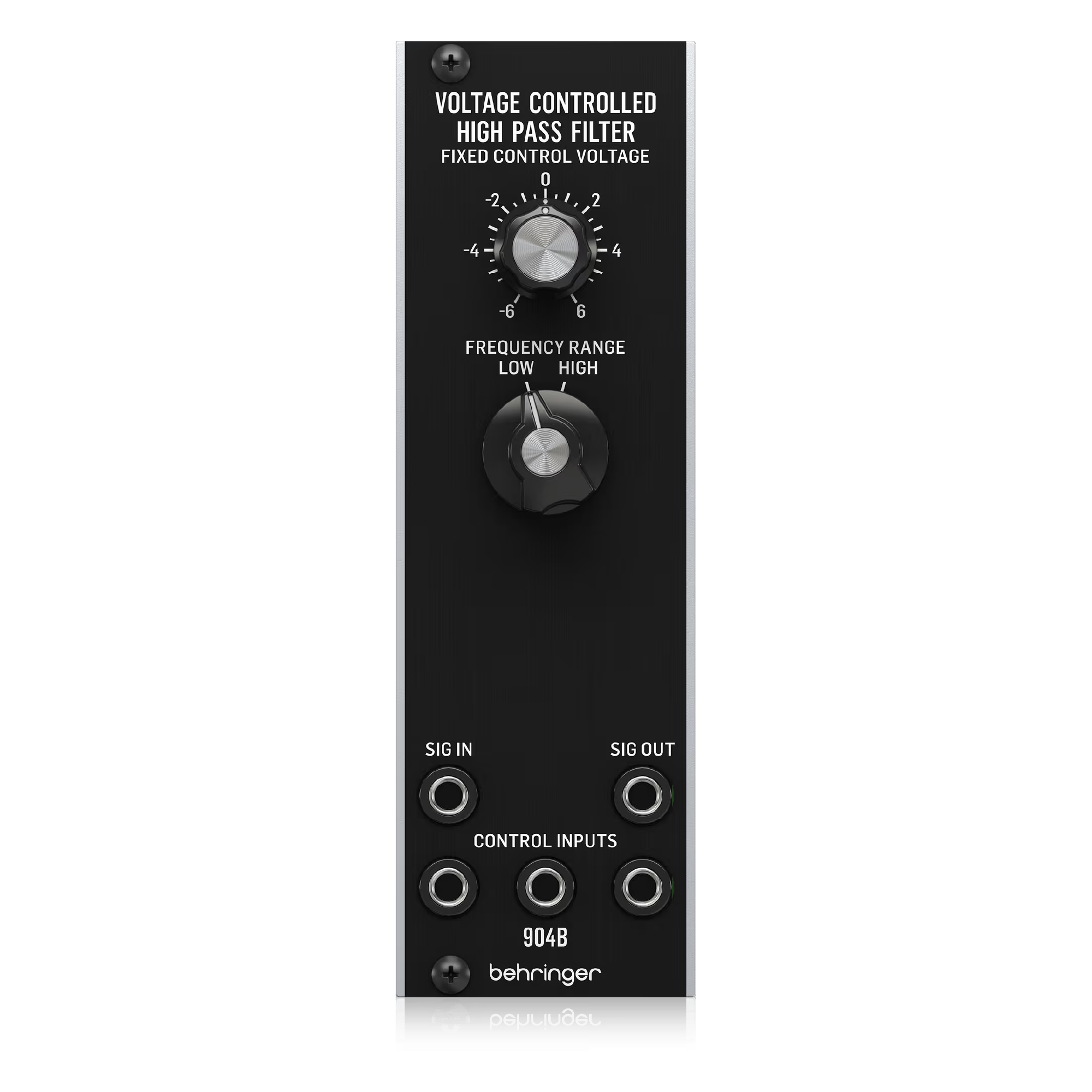 904B VOLTAGE CONTROLLED HIGH-PASS FILTER