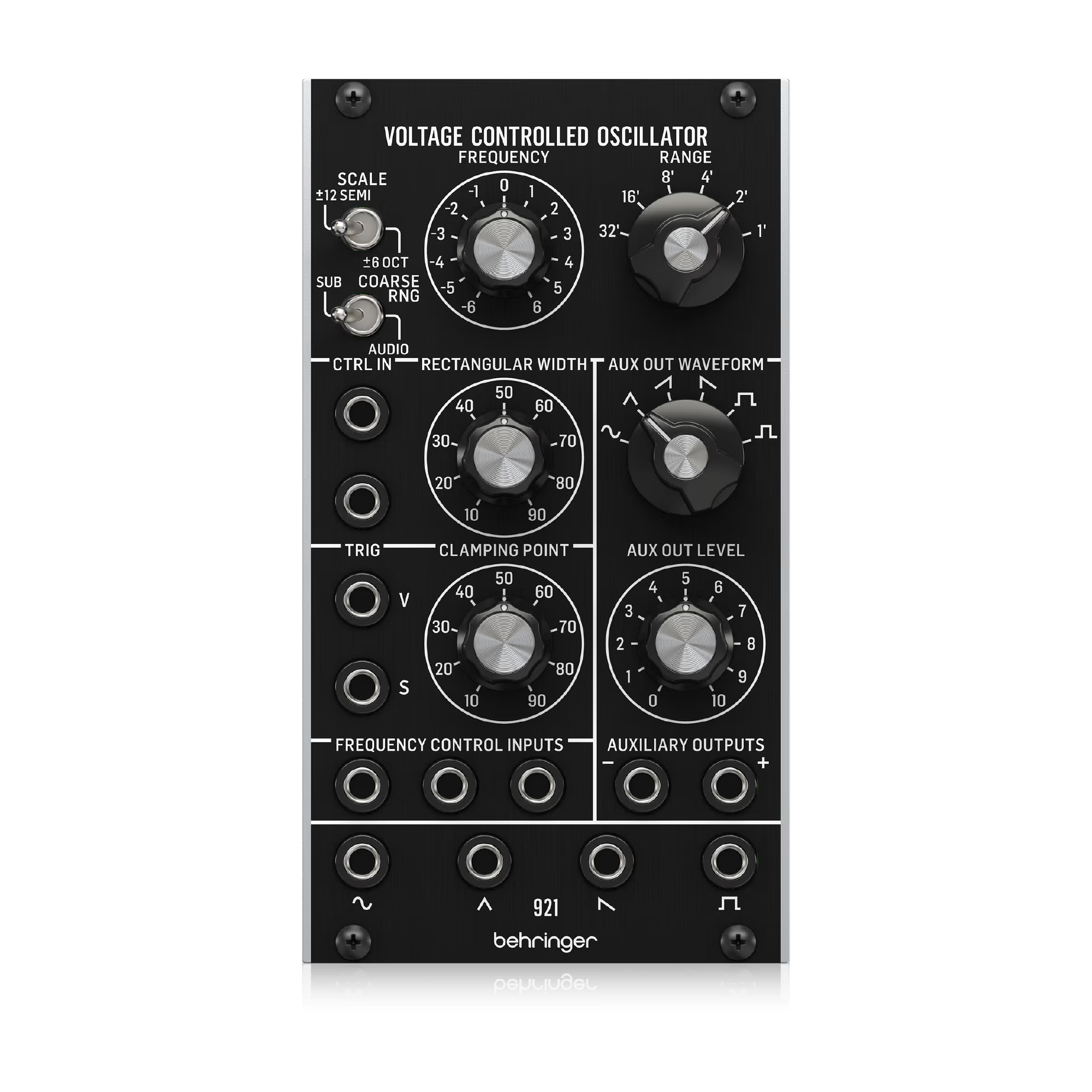 921 VOLTAGE CONTROLLED OSCILLATOR
