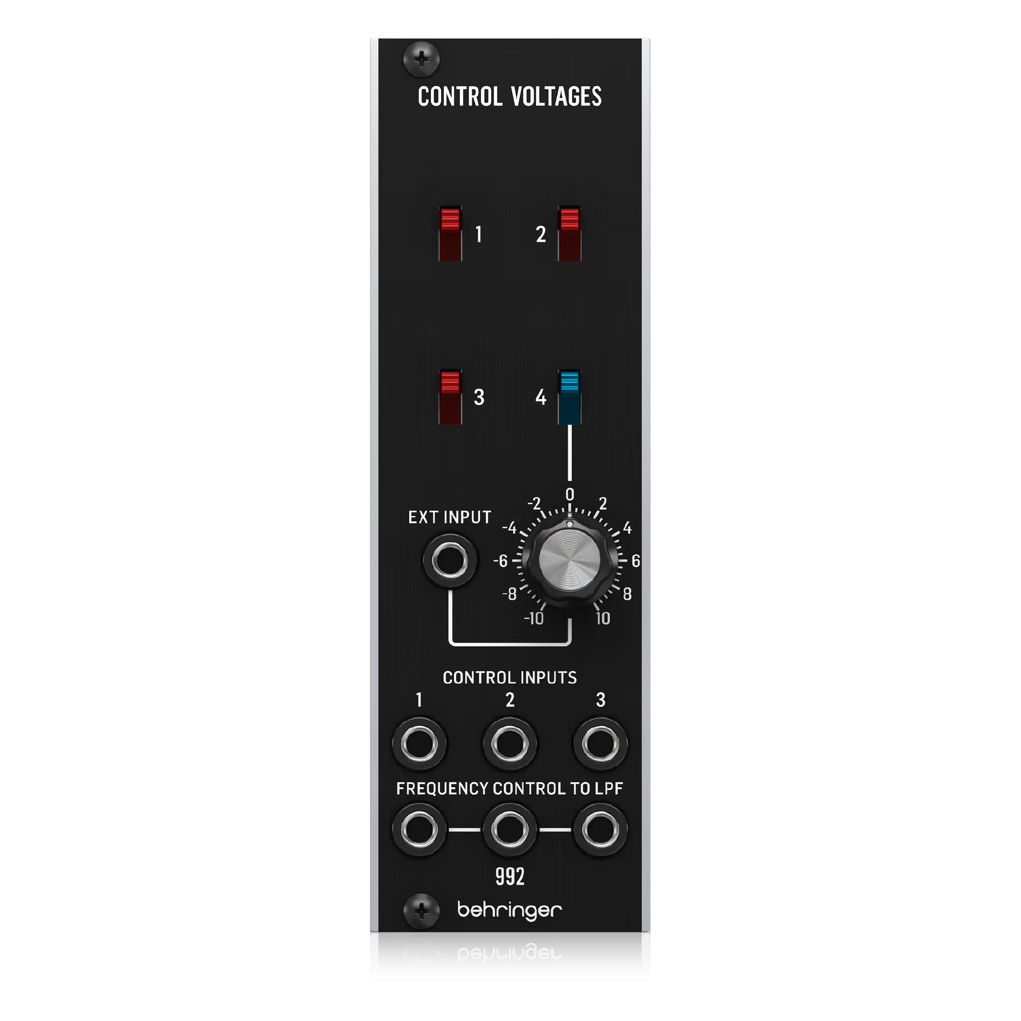 992 CONTROL VOLTAGES