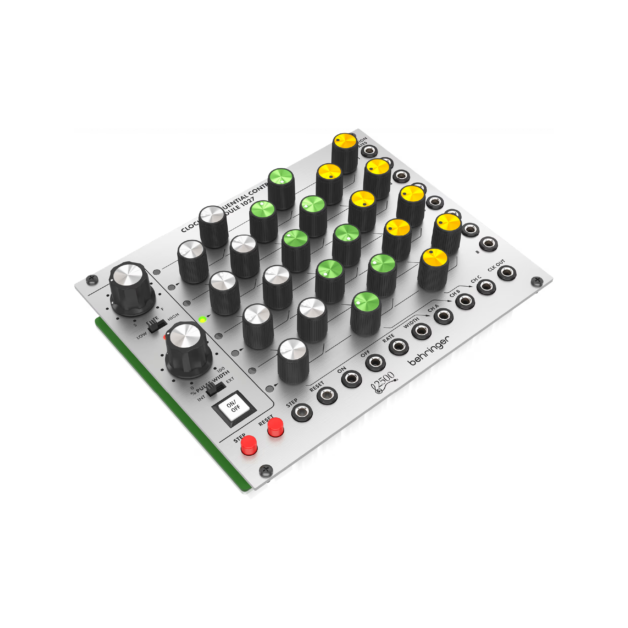 CLOCKED SEQUENTIAL CONTROL MODULE 1027 画像2