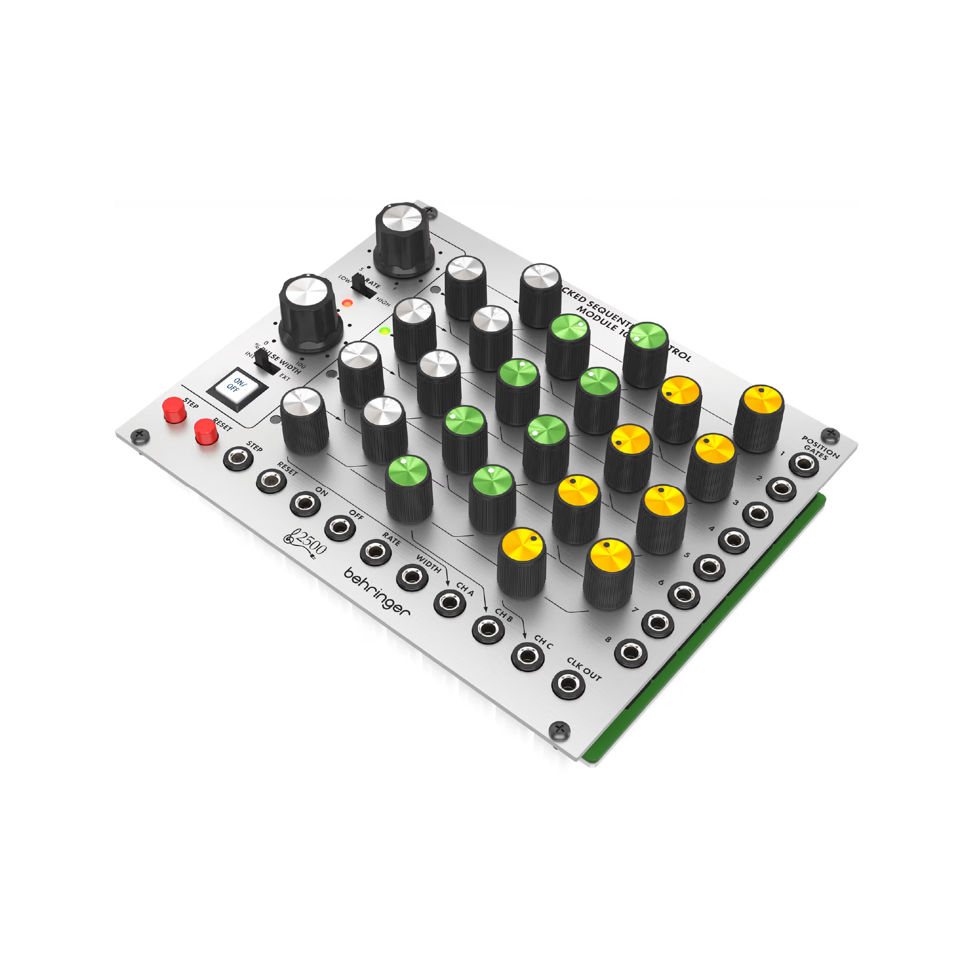 CLOCKED SEQUENTIAL CONTROL MODULE 1027 画像3